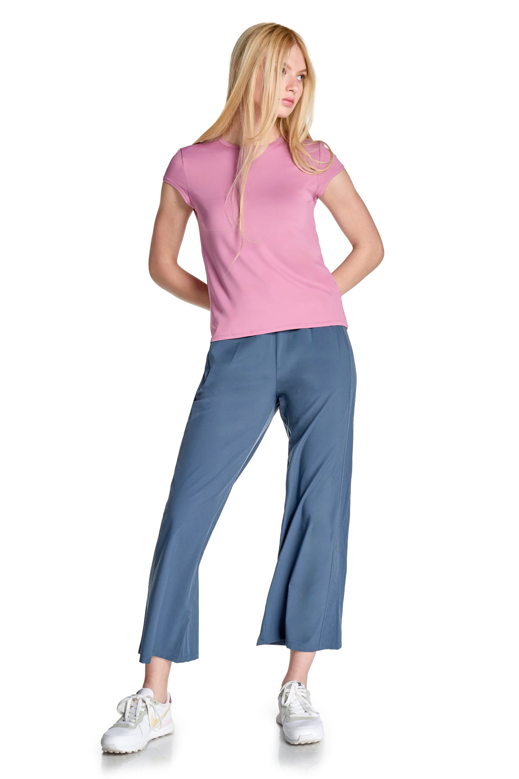 Zeli Adjustable Woven Pants