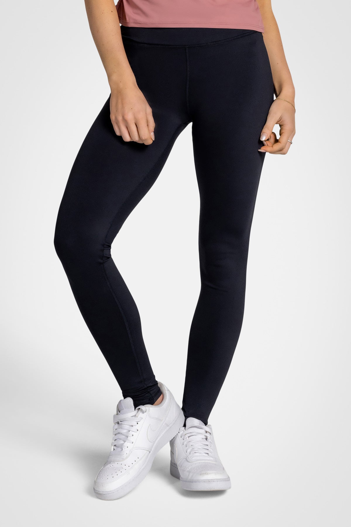 Ruched Waistband Leggings