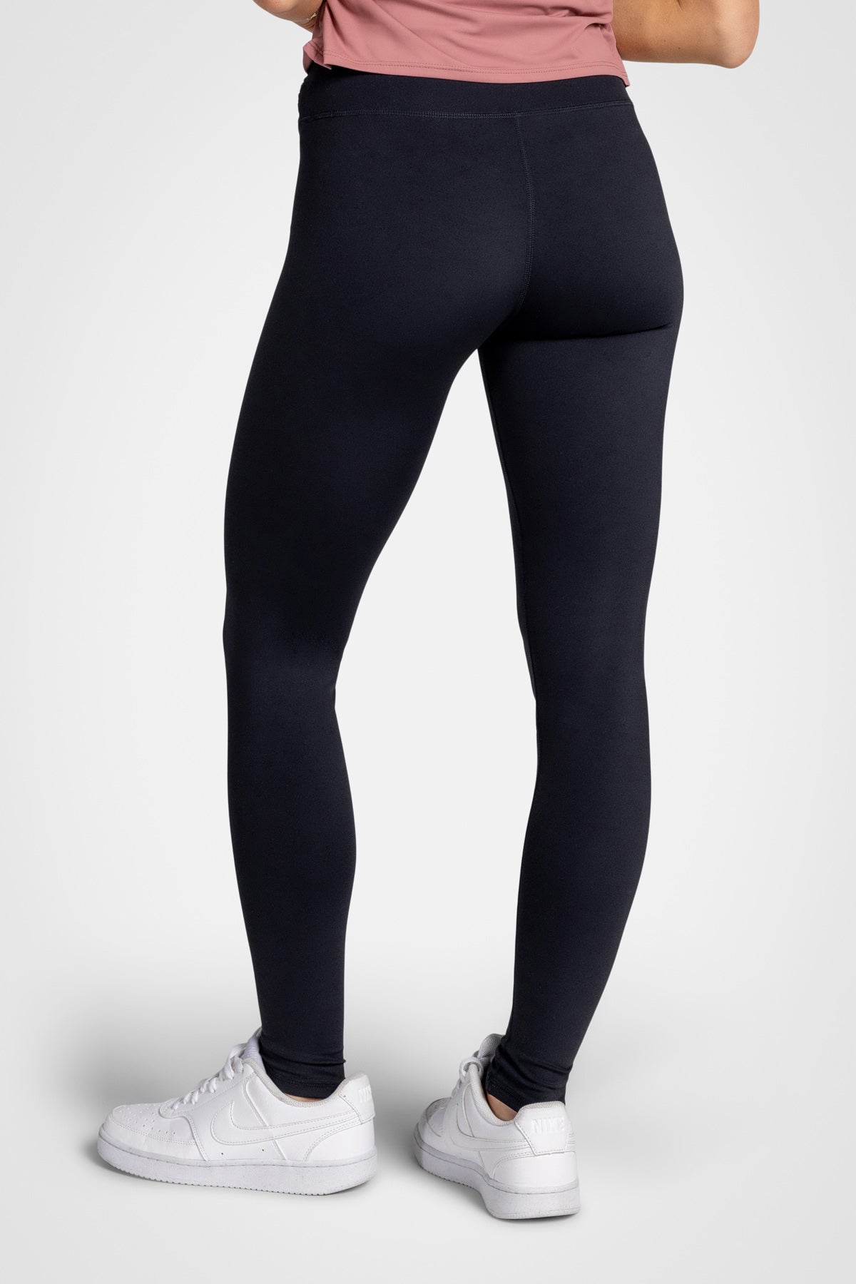 Leggings à ceinture froncée
