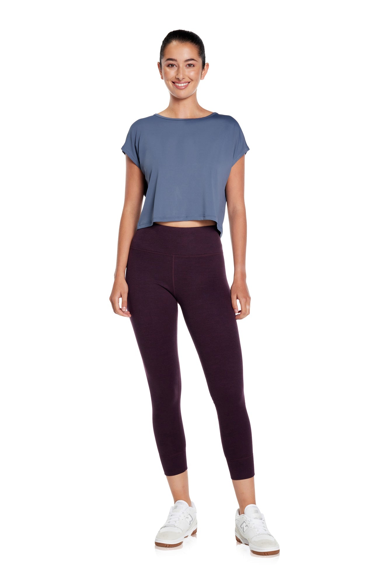 Haut à col rond Aria