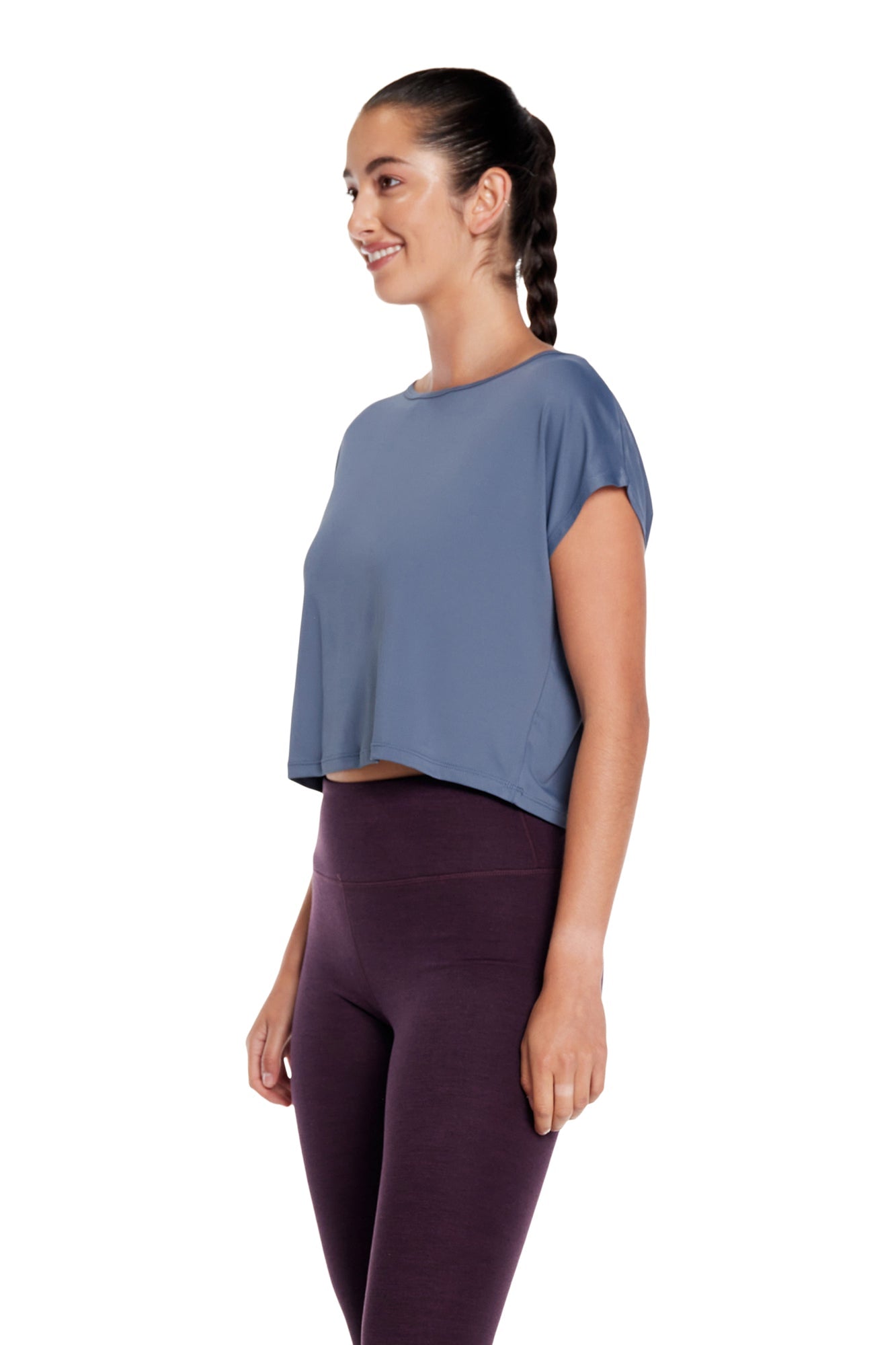 Haut à col rond Aria