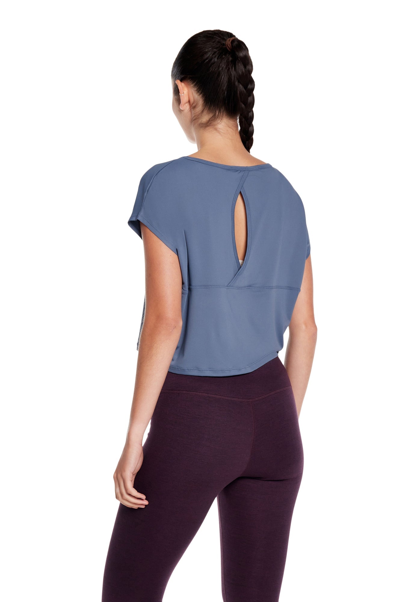 Haut à col rond Aria