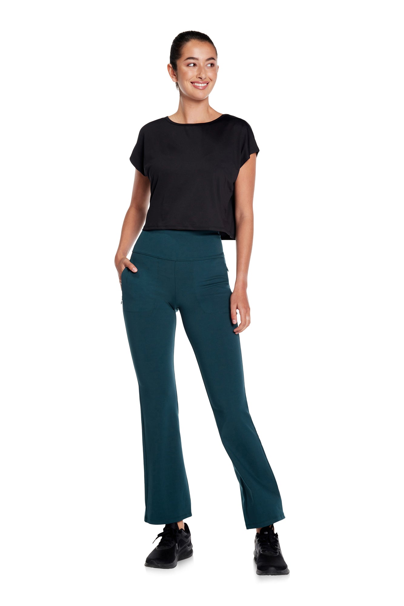 Haut à col rond Aria