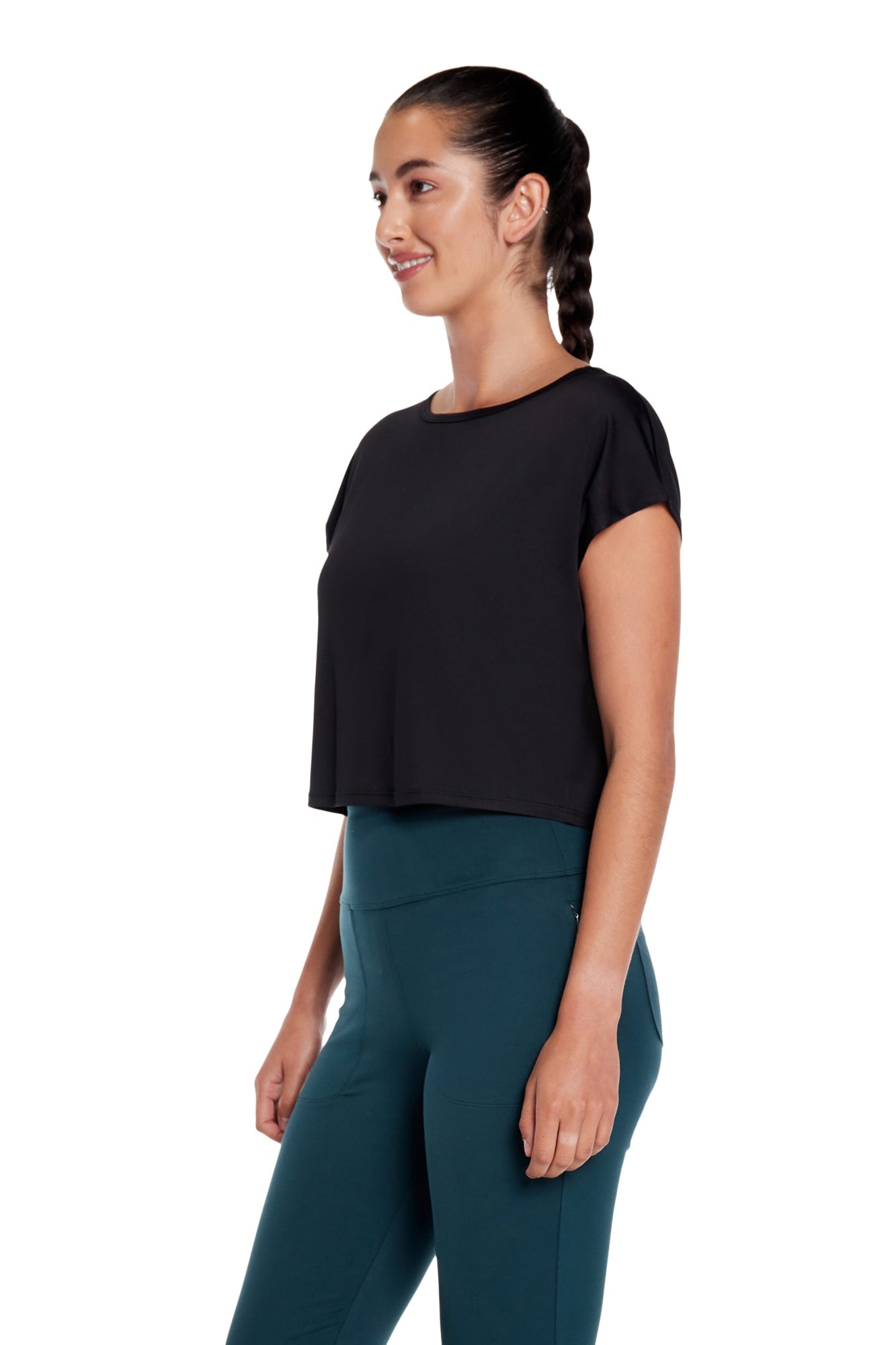 Haut à col rond Aria