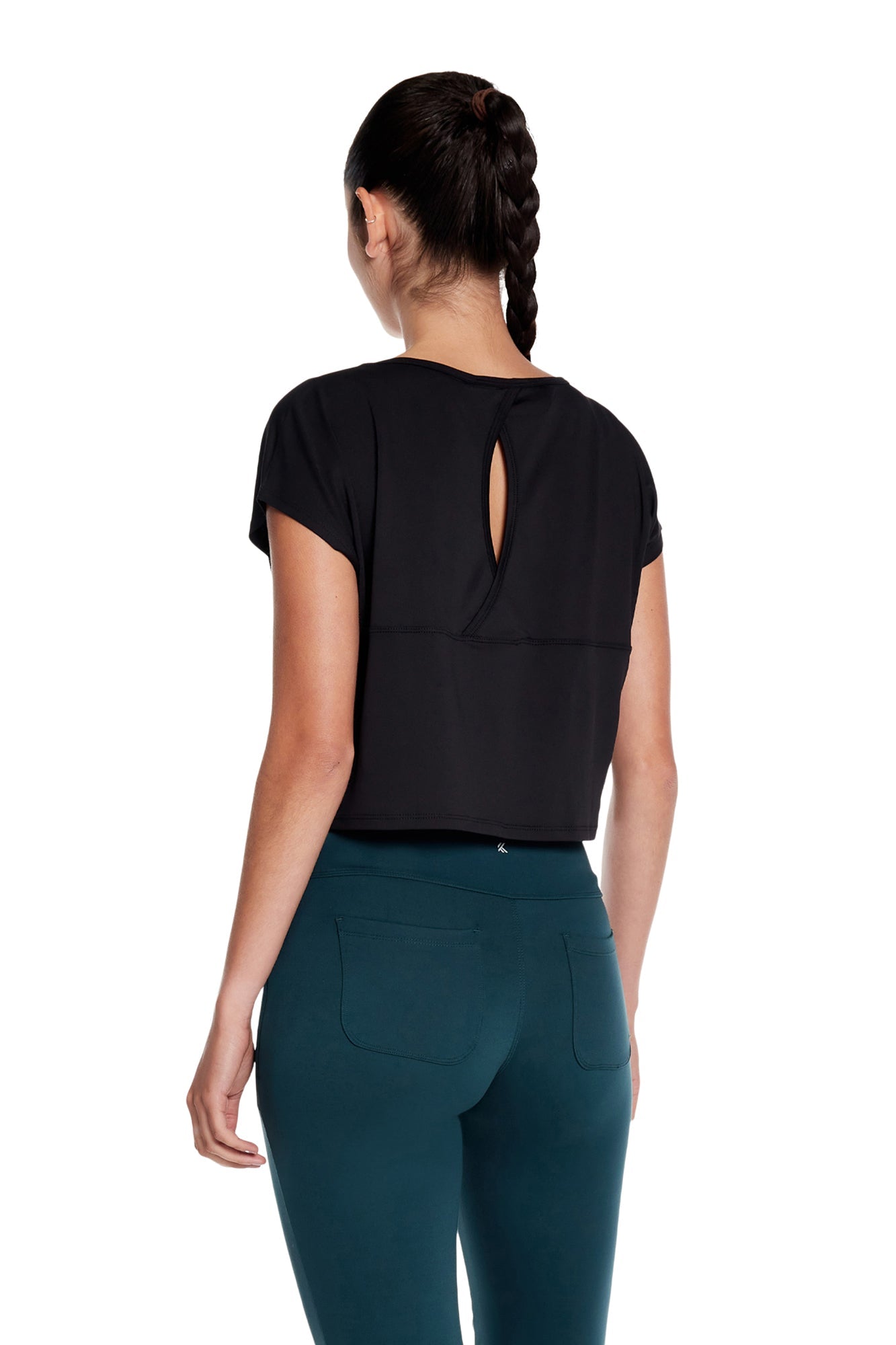 Haut à col rond Aria