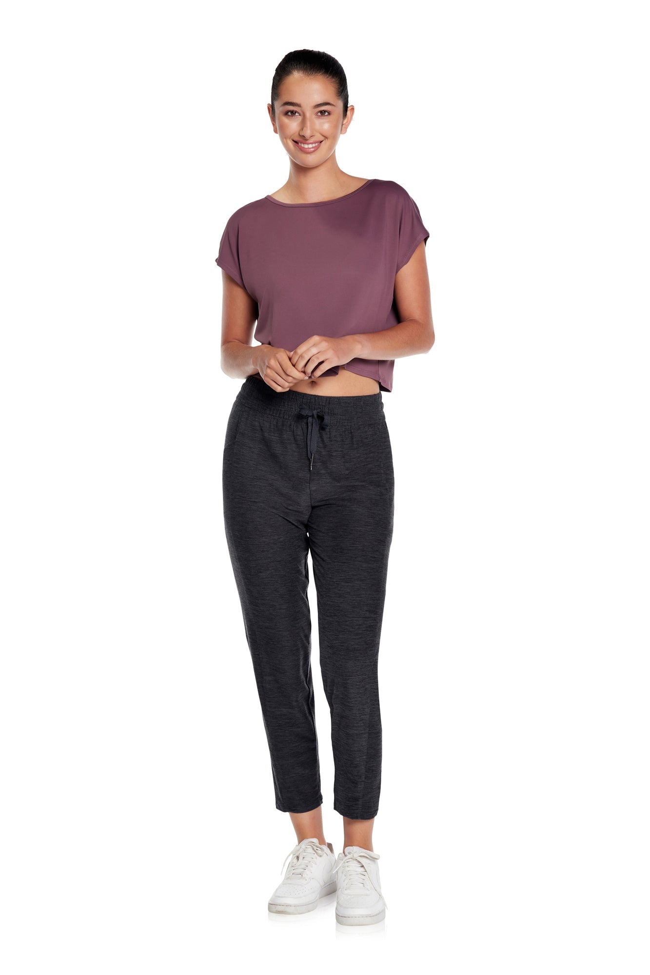 Haut à col rond Aria