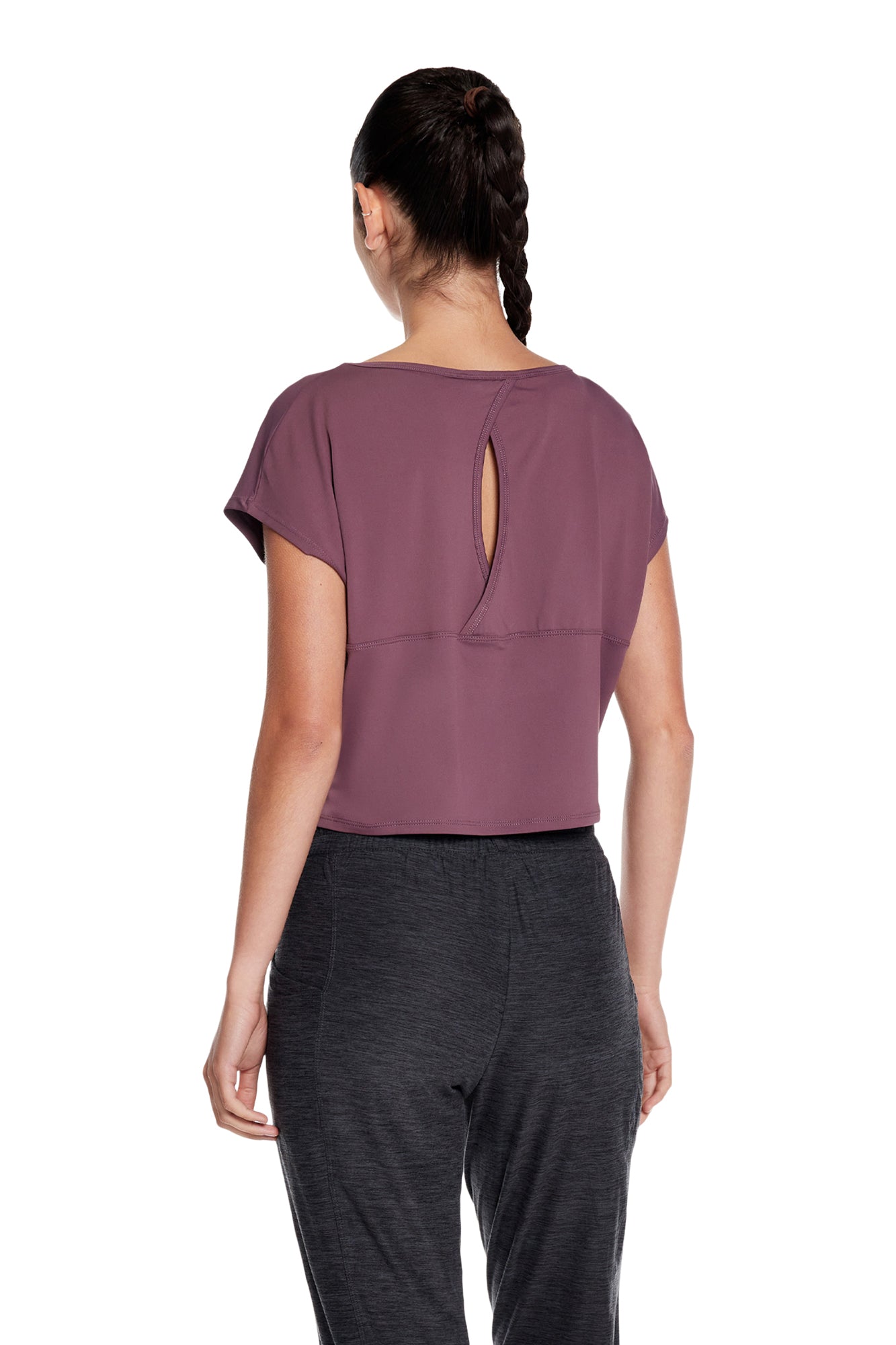 Haut à col rond Aria