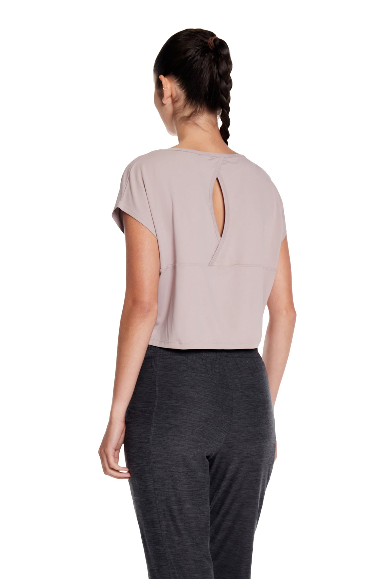 Haut à col rond Aria