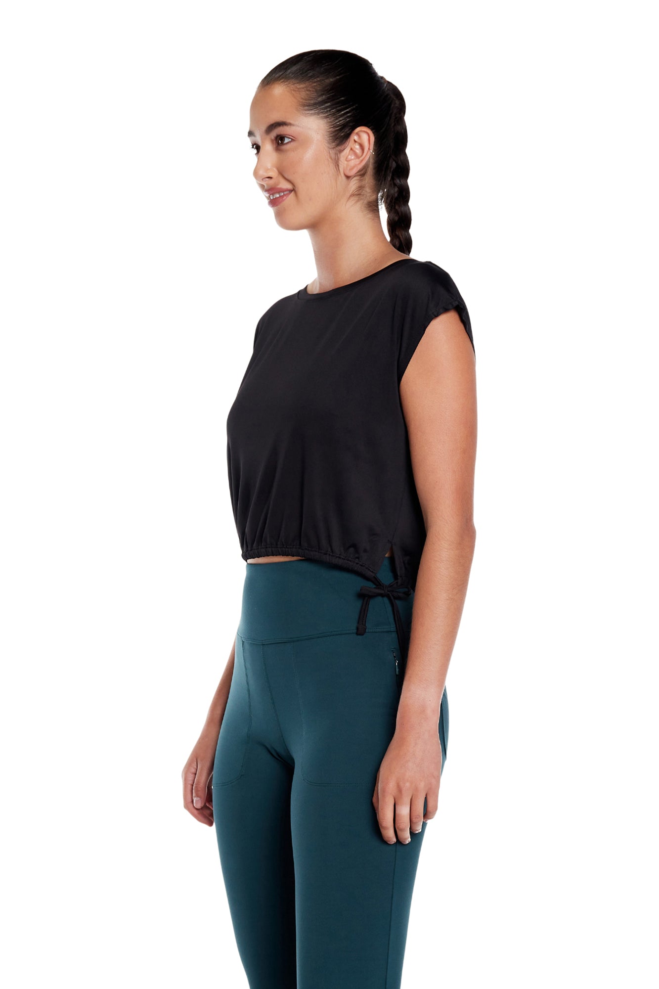 Haut à col rond Renew