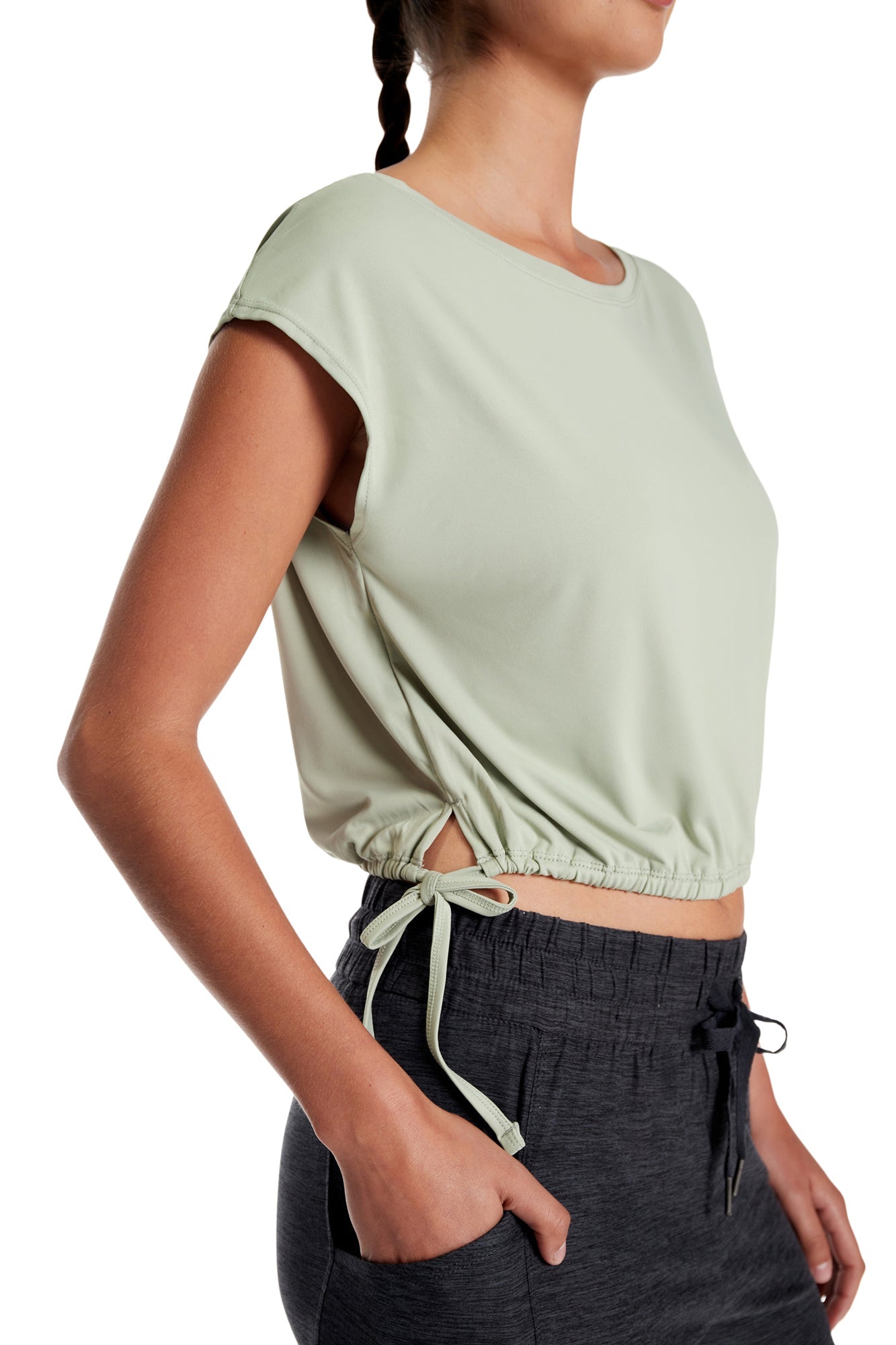 Haut à col rond Renew