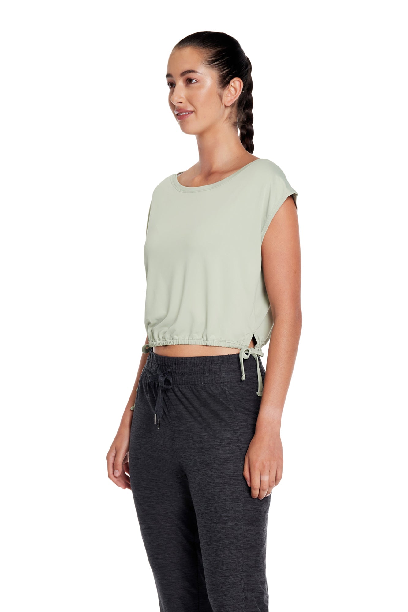 Haut à col rond Renew