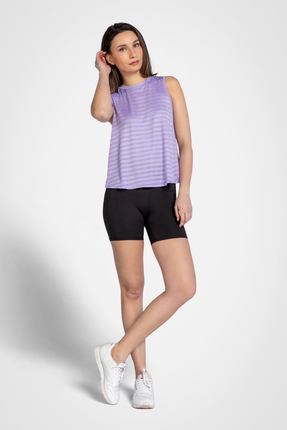 Premium Jacquard tank top