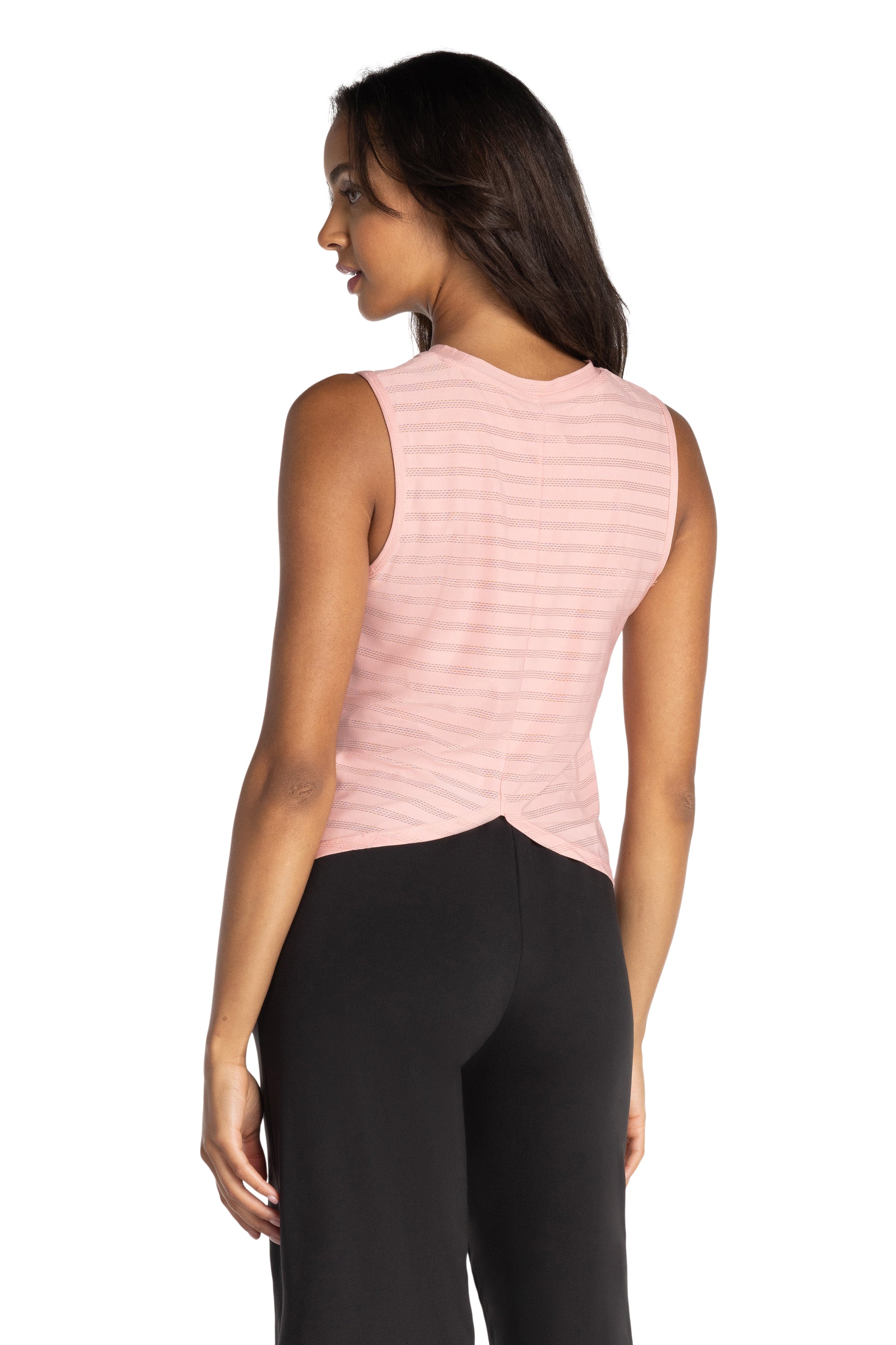 Premium Jacquard tank top