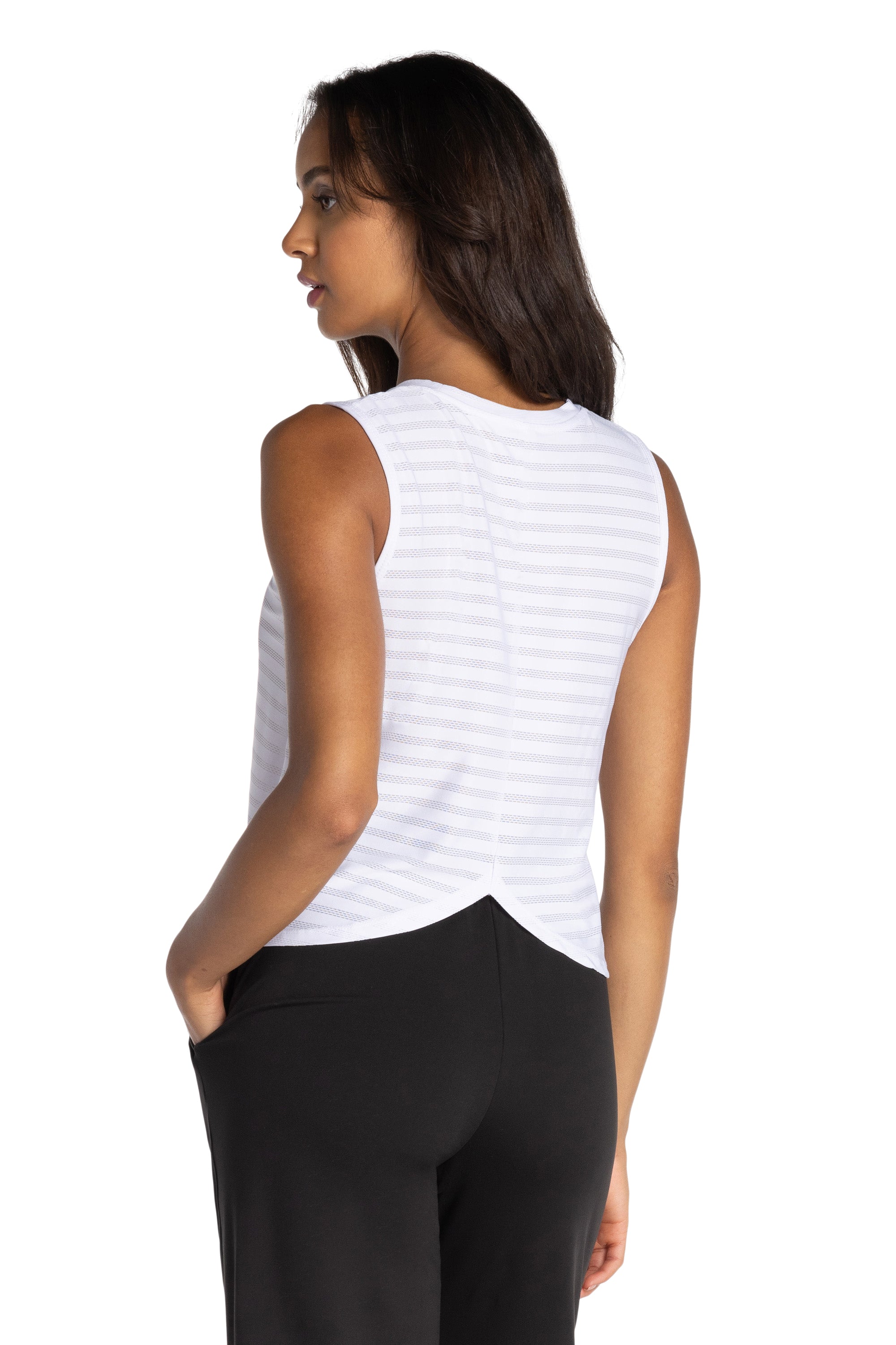 Débardeur Jacquard Premium