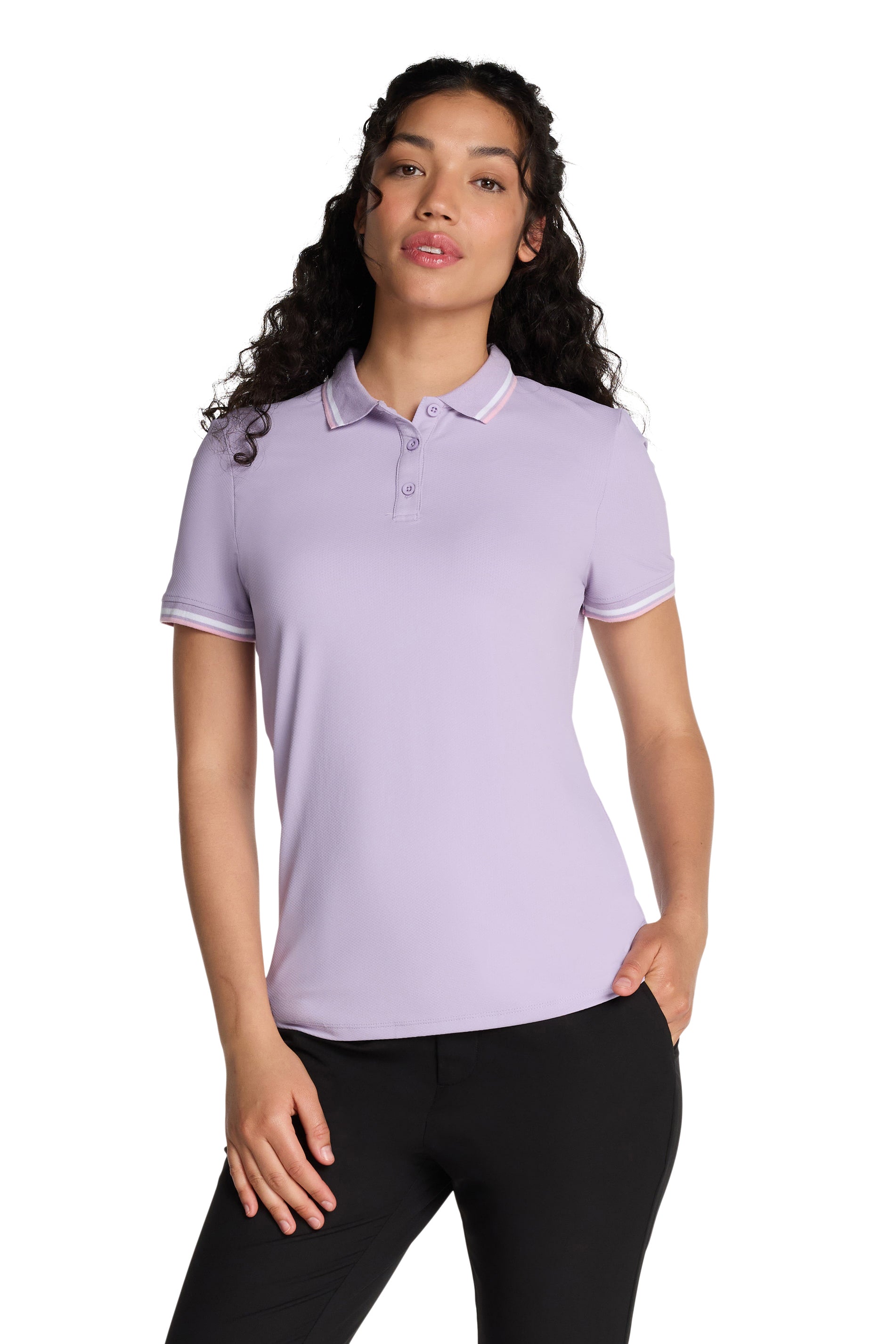 T-shirt polo performant