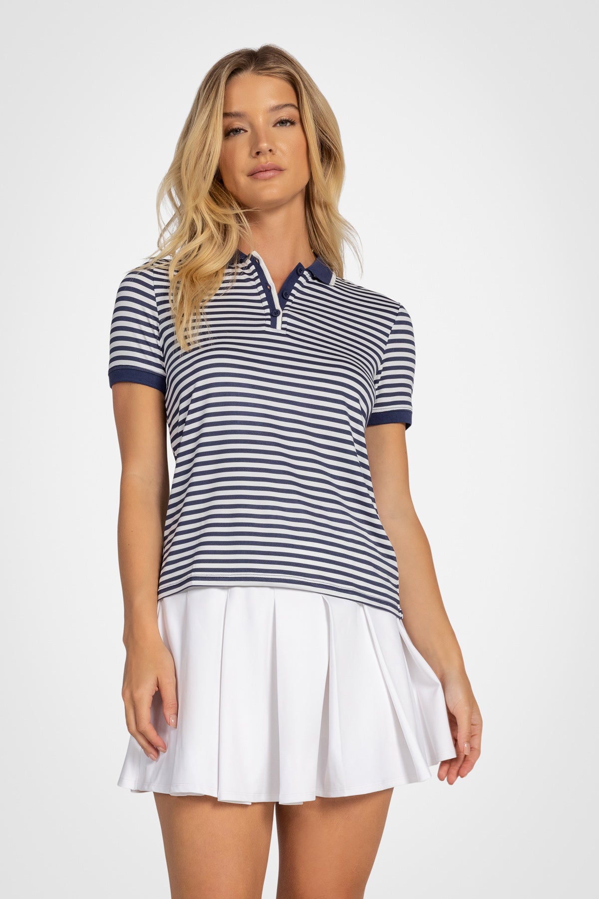 Trailhead Stripe Polo