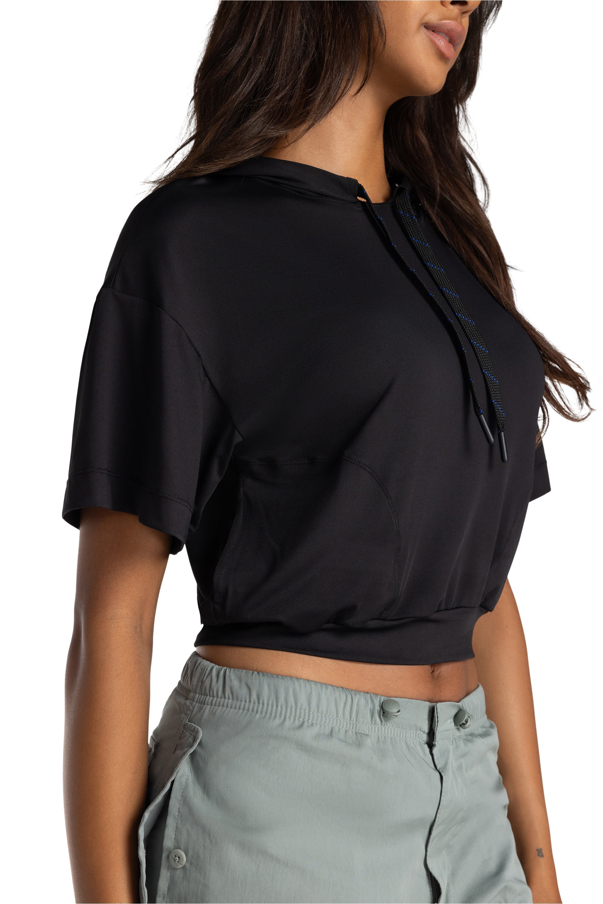 Pull sans manche à capuche Confortflex