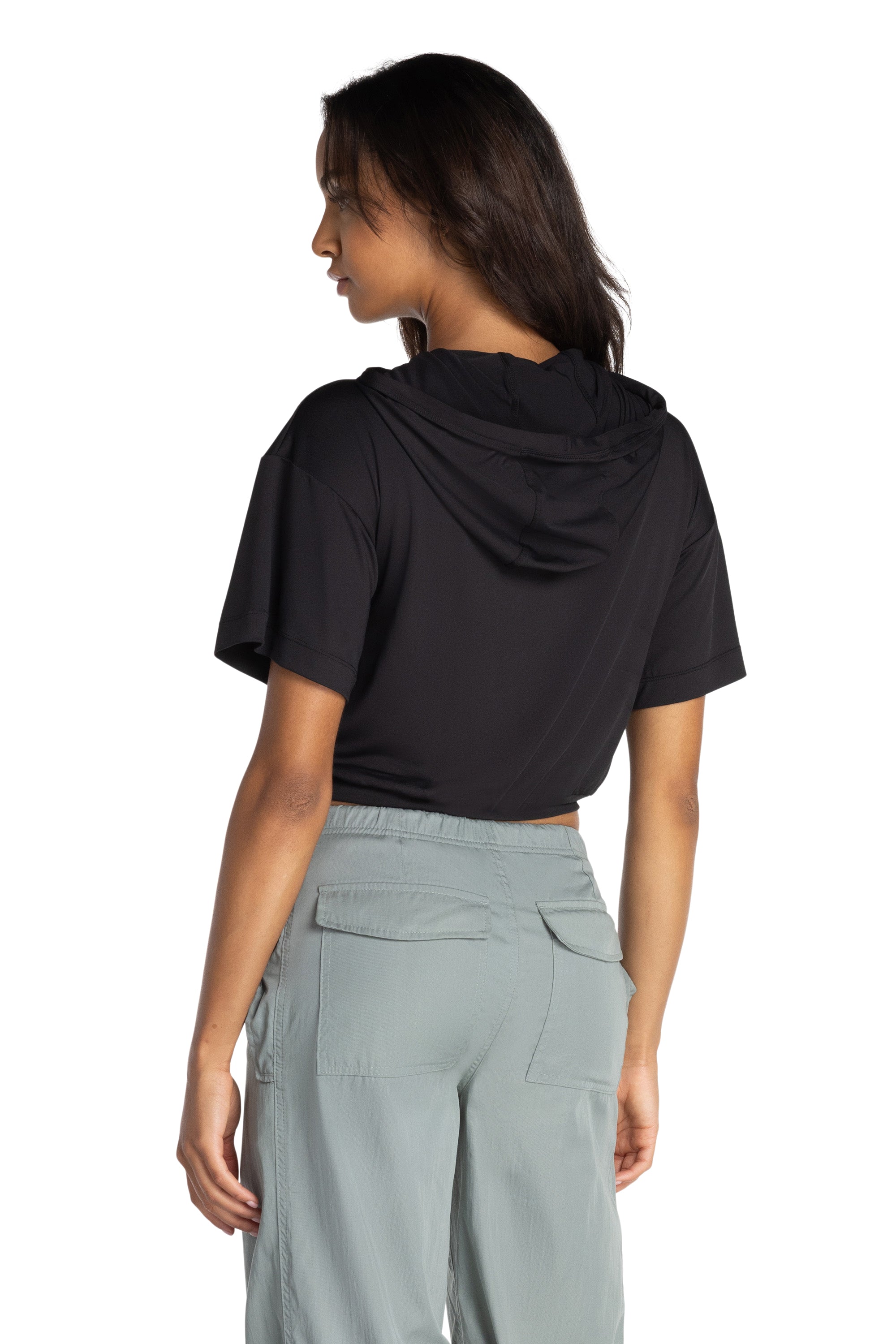 Pull sans manche à capuche Confortflex