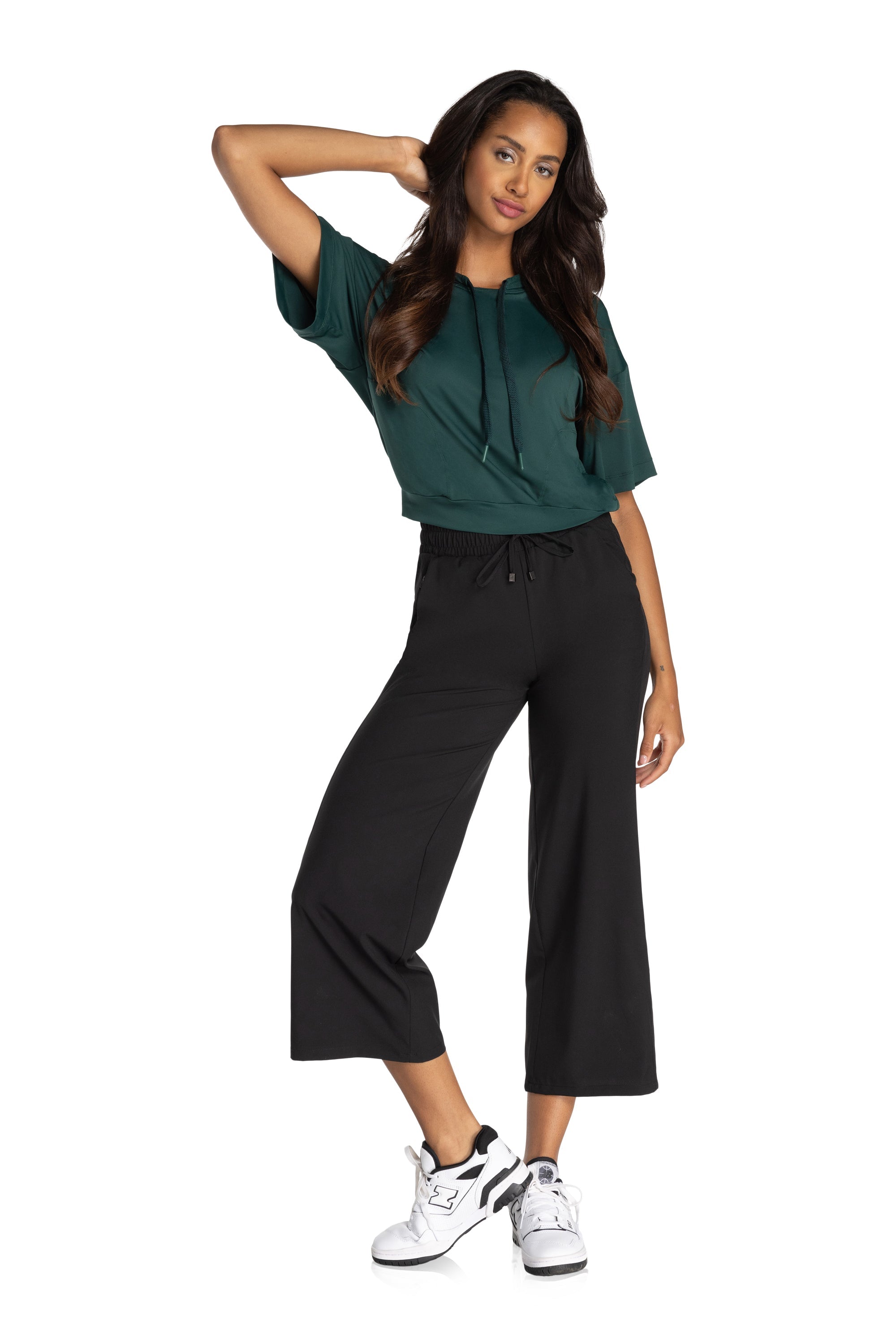 Comfortflex sleeveless hoodie