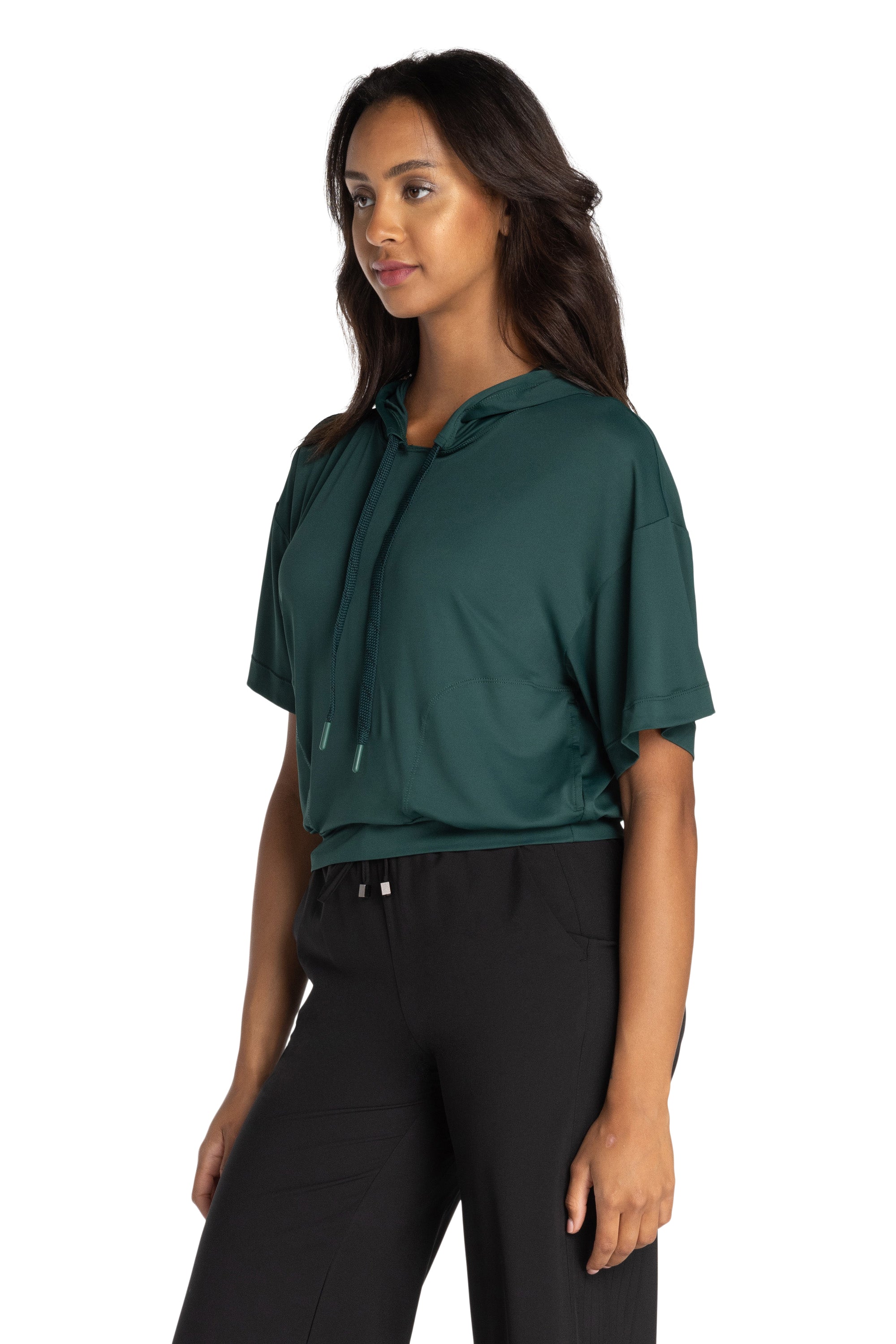 Pull sans manche à capuche Confortflex