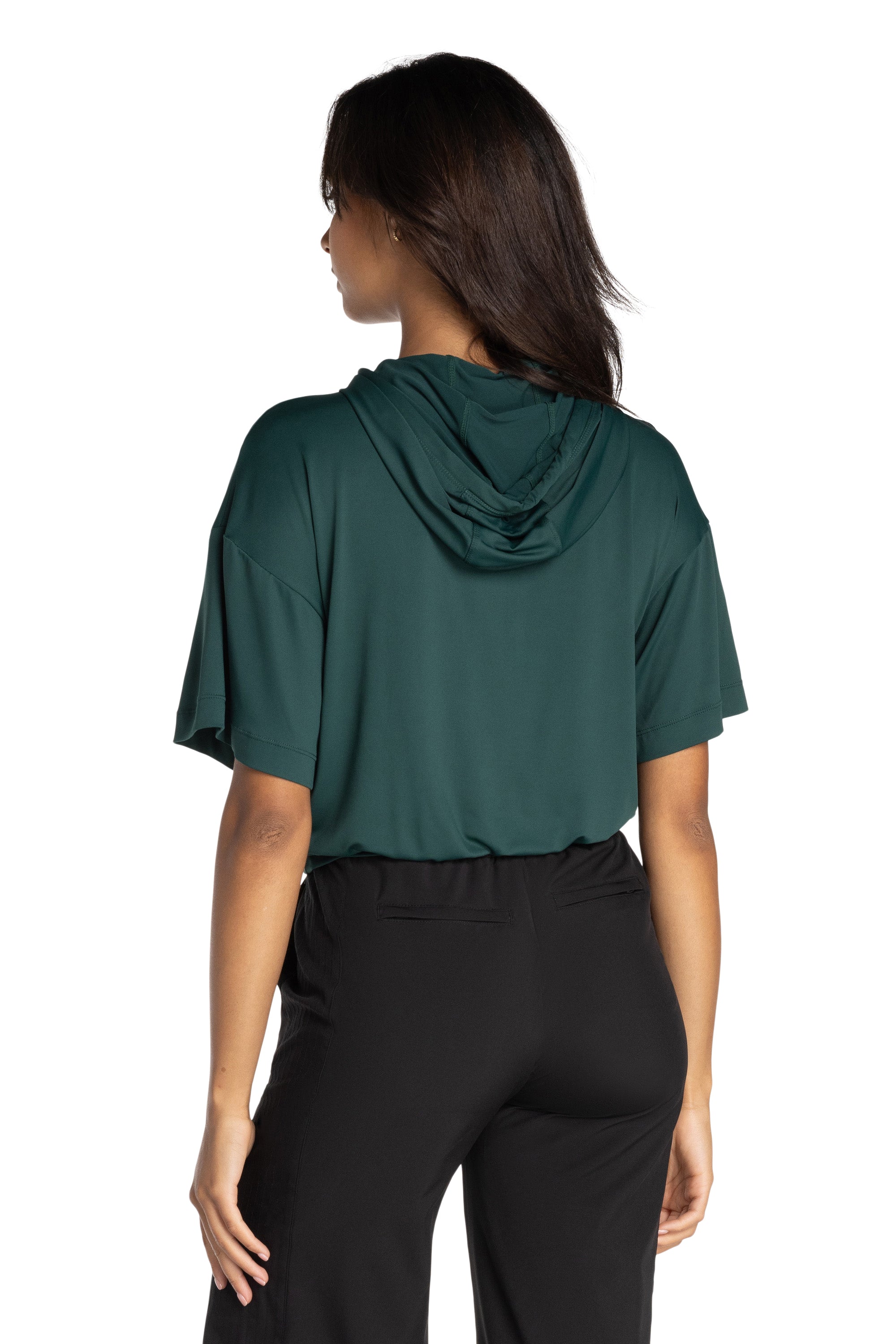 Pull sans manche à capuche Confortflex