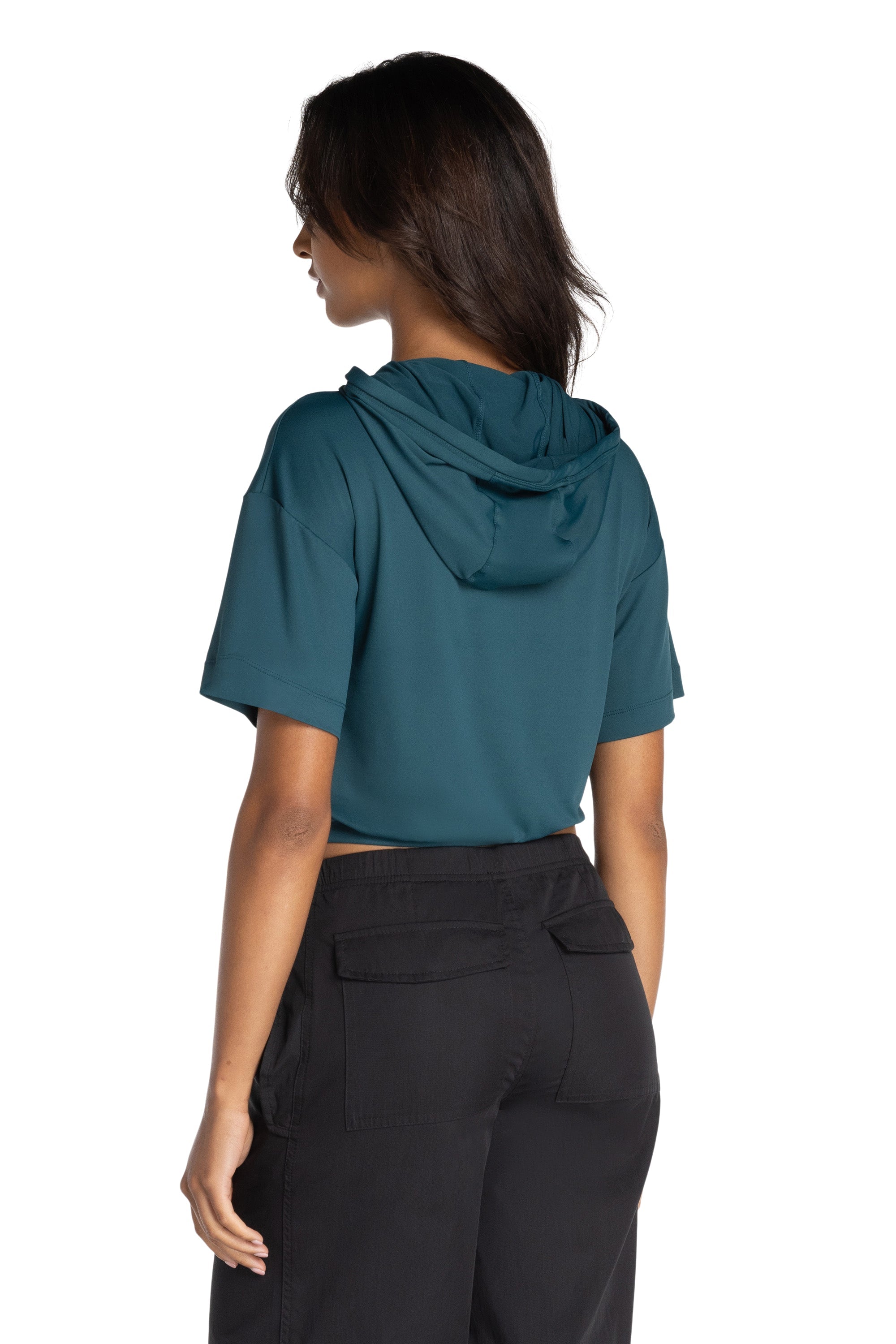 Pull sans manche à capuche Confortflex