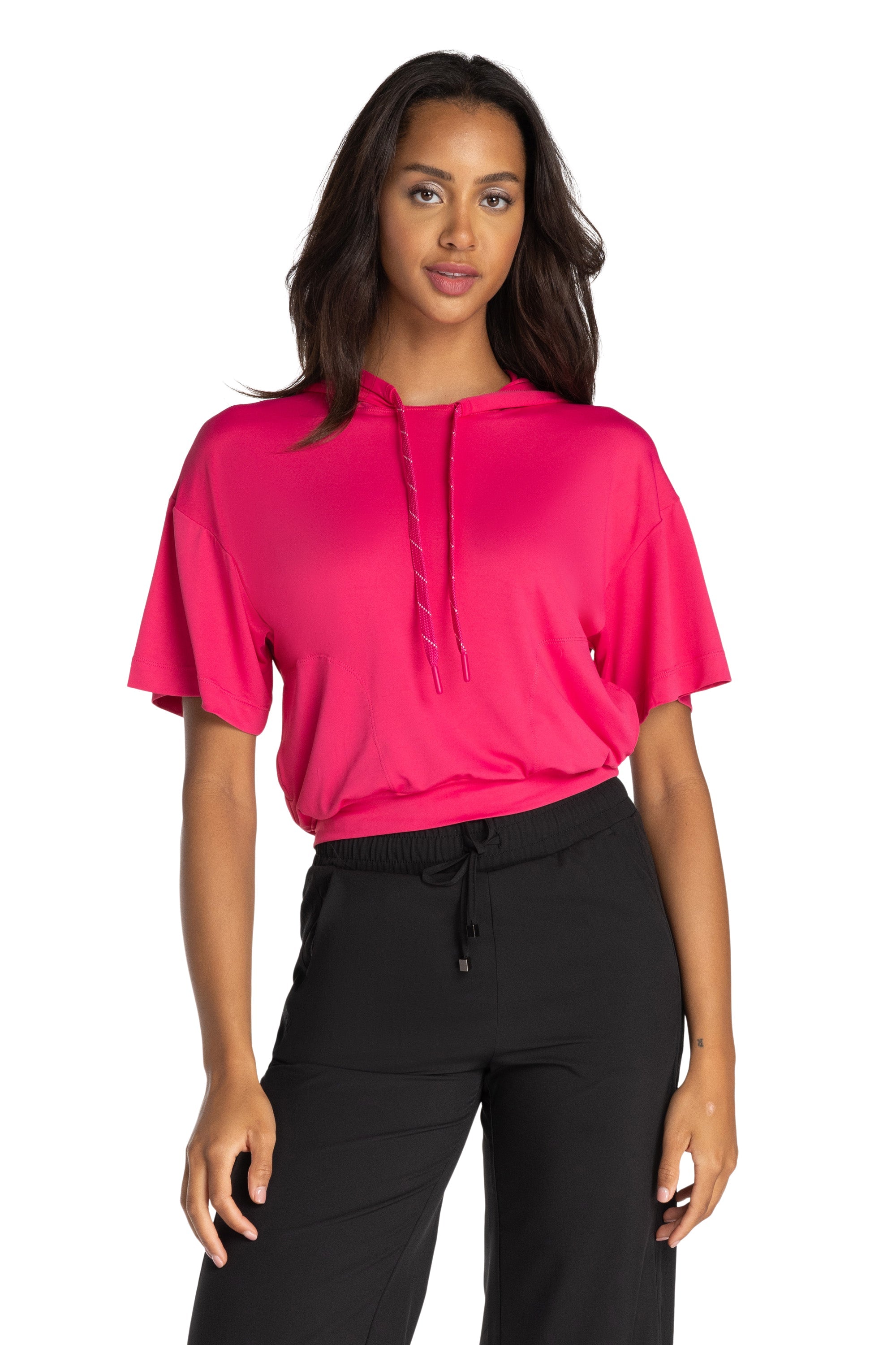 Pull sans manche à capuche Confortflex