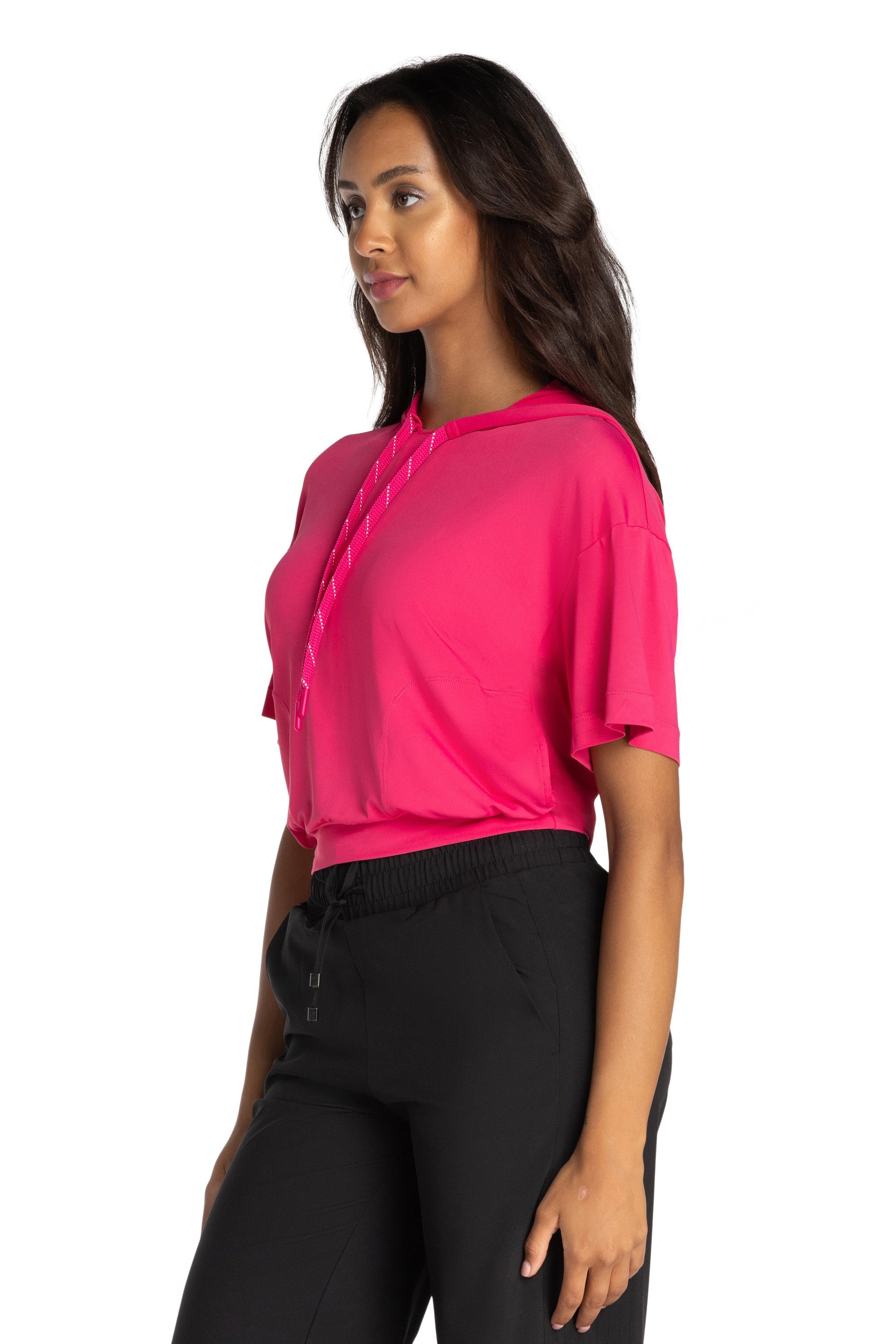 Pull sans manche à capuche Confortflex