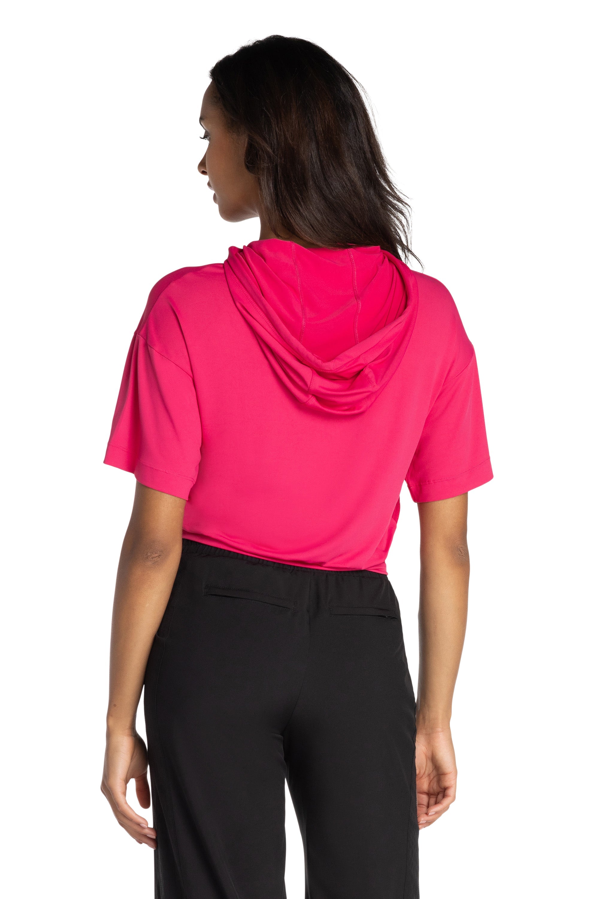 Pull sans manche à capuche Confortflex