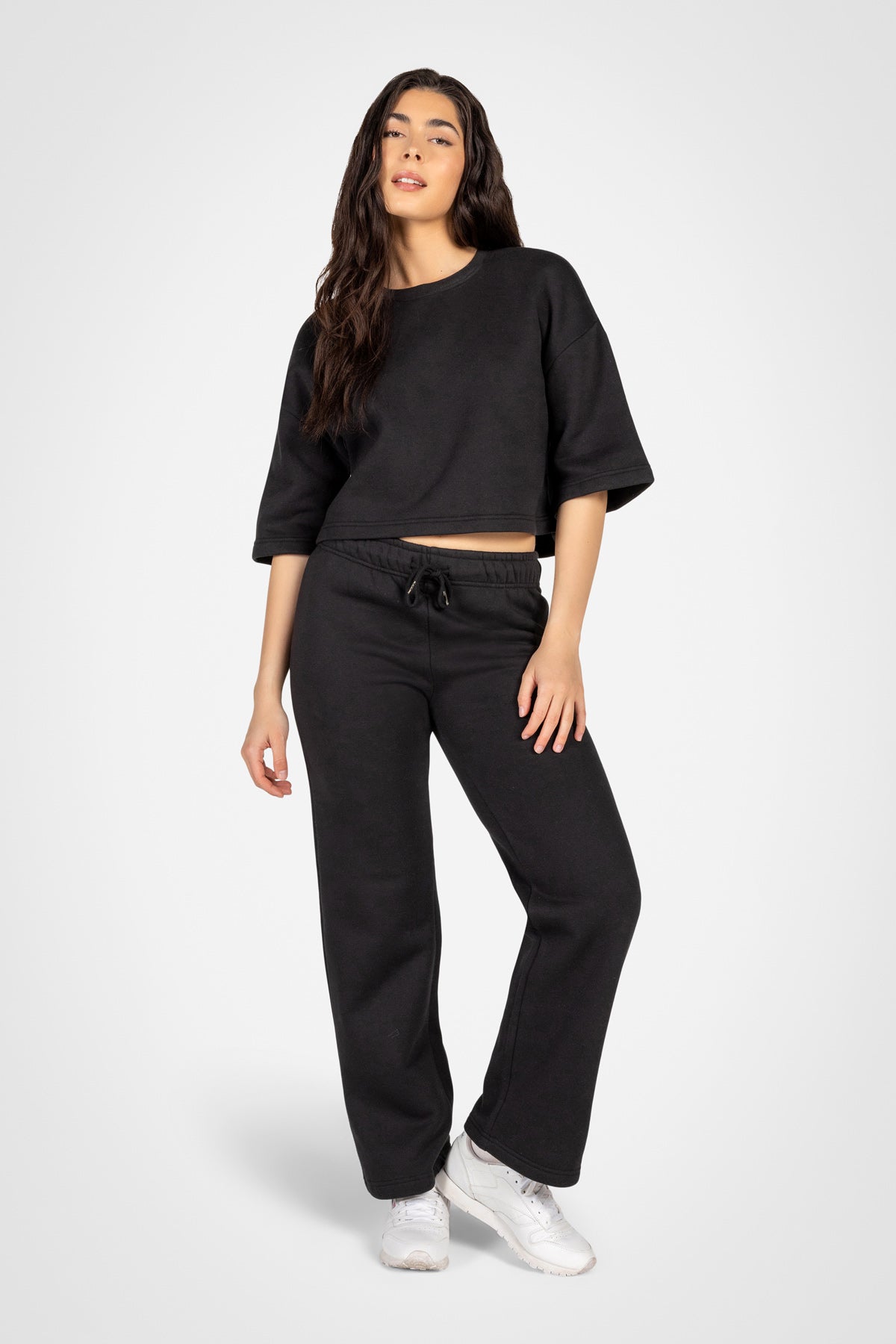 T-shirt court CloudFleece