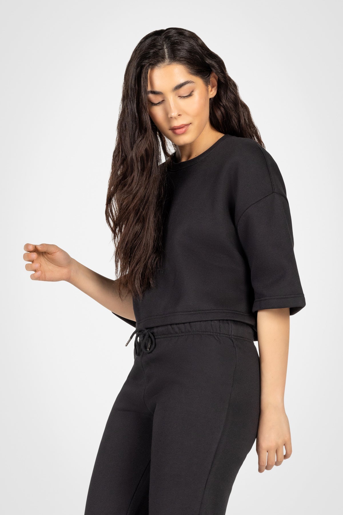 T-shirt court CloudFleece