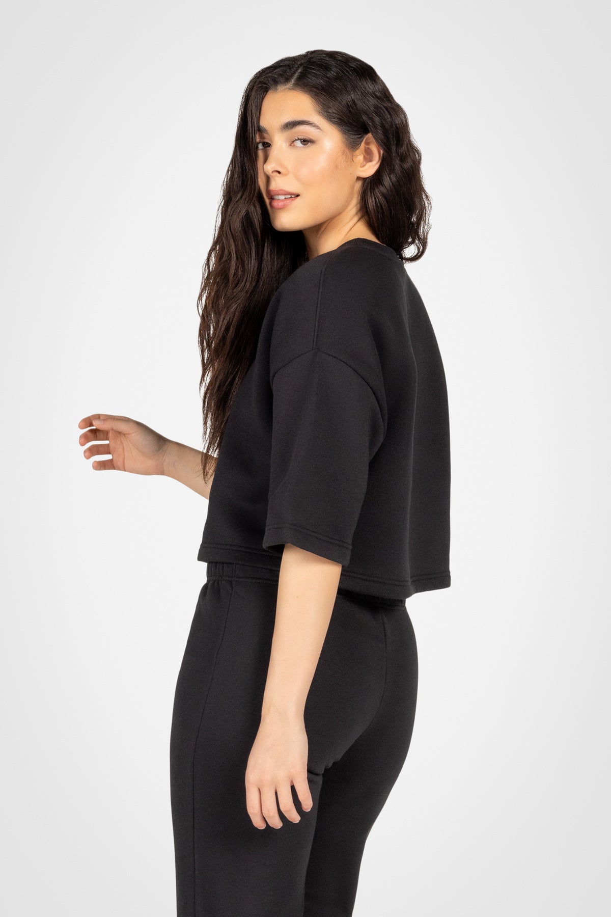 T-shirt court CloudFleece