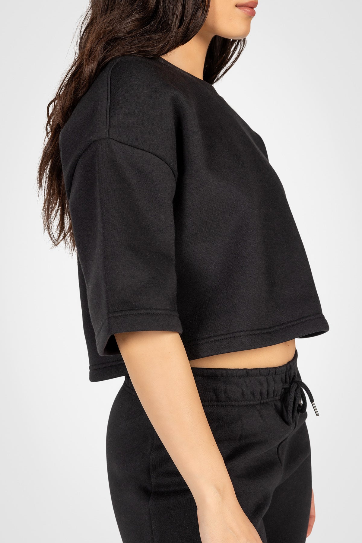 T-shirt court CloudFleece