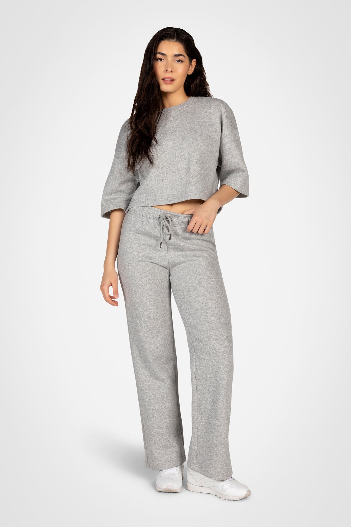 T-shirt court CloudFleece