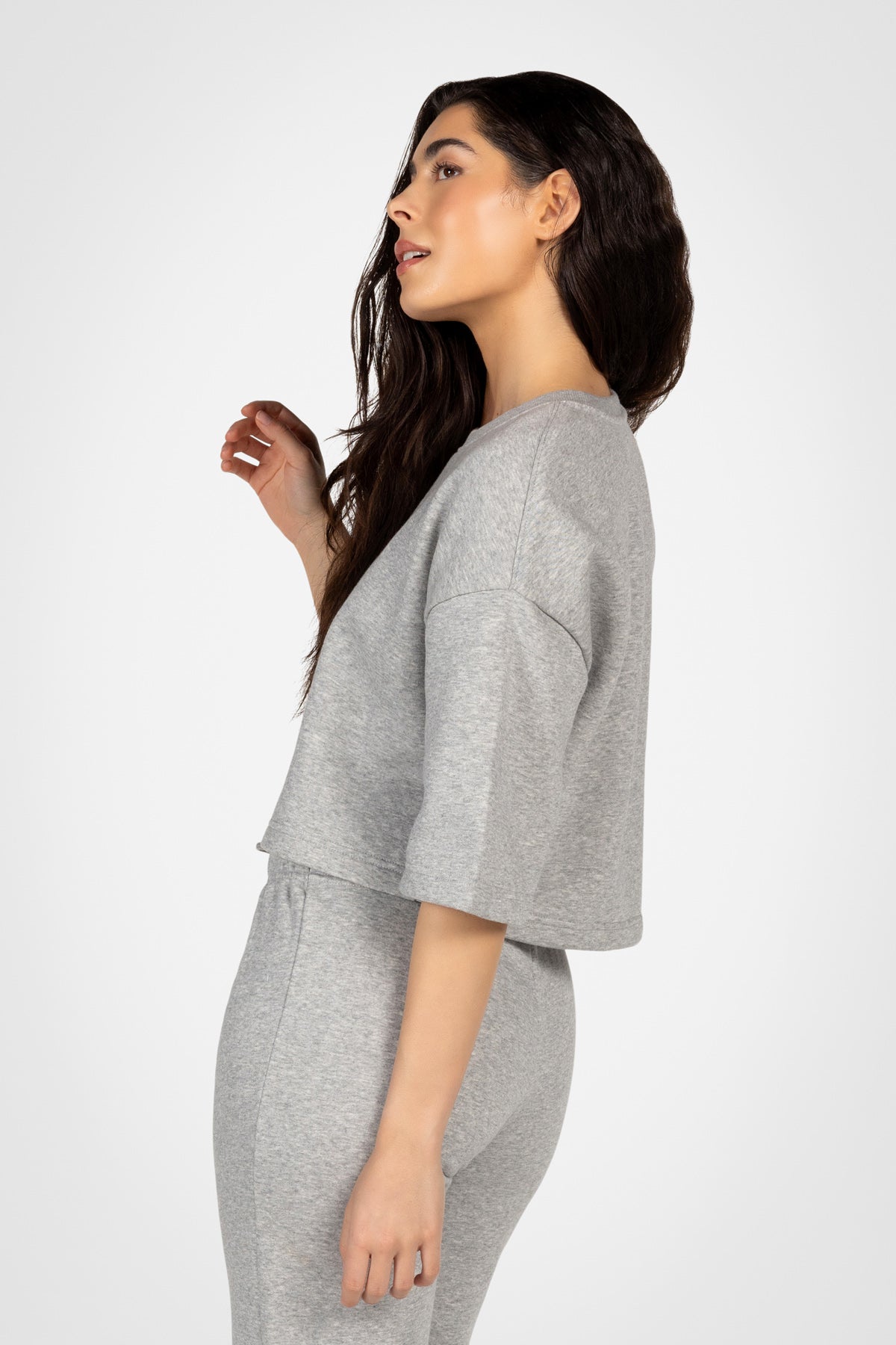 T-shirt court CloudFleece