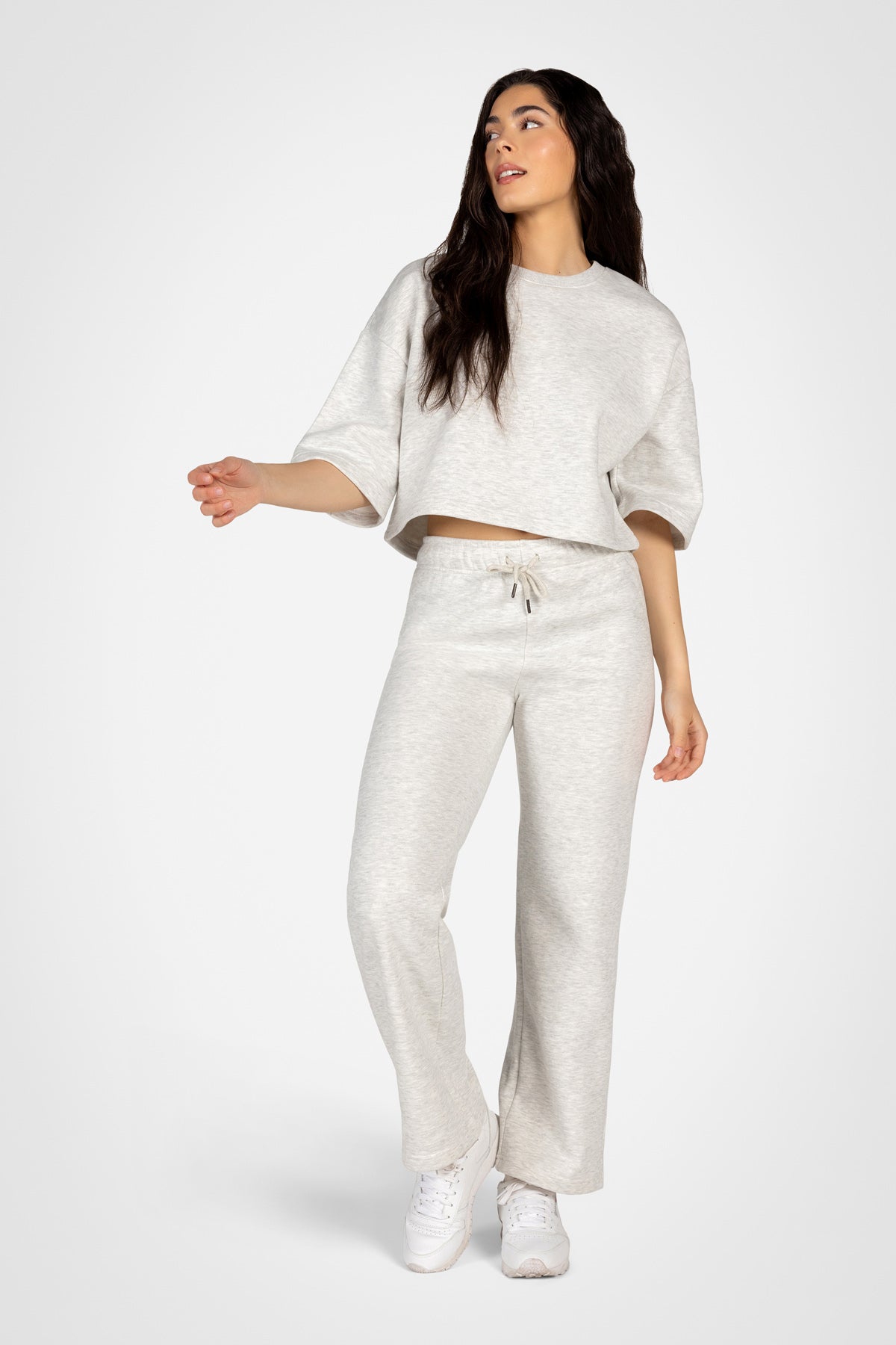 T-shirt court CloudFleece