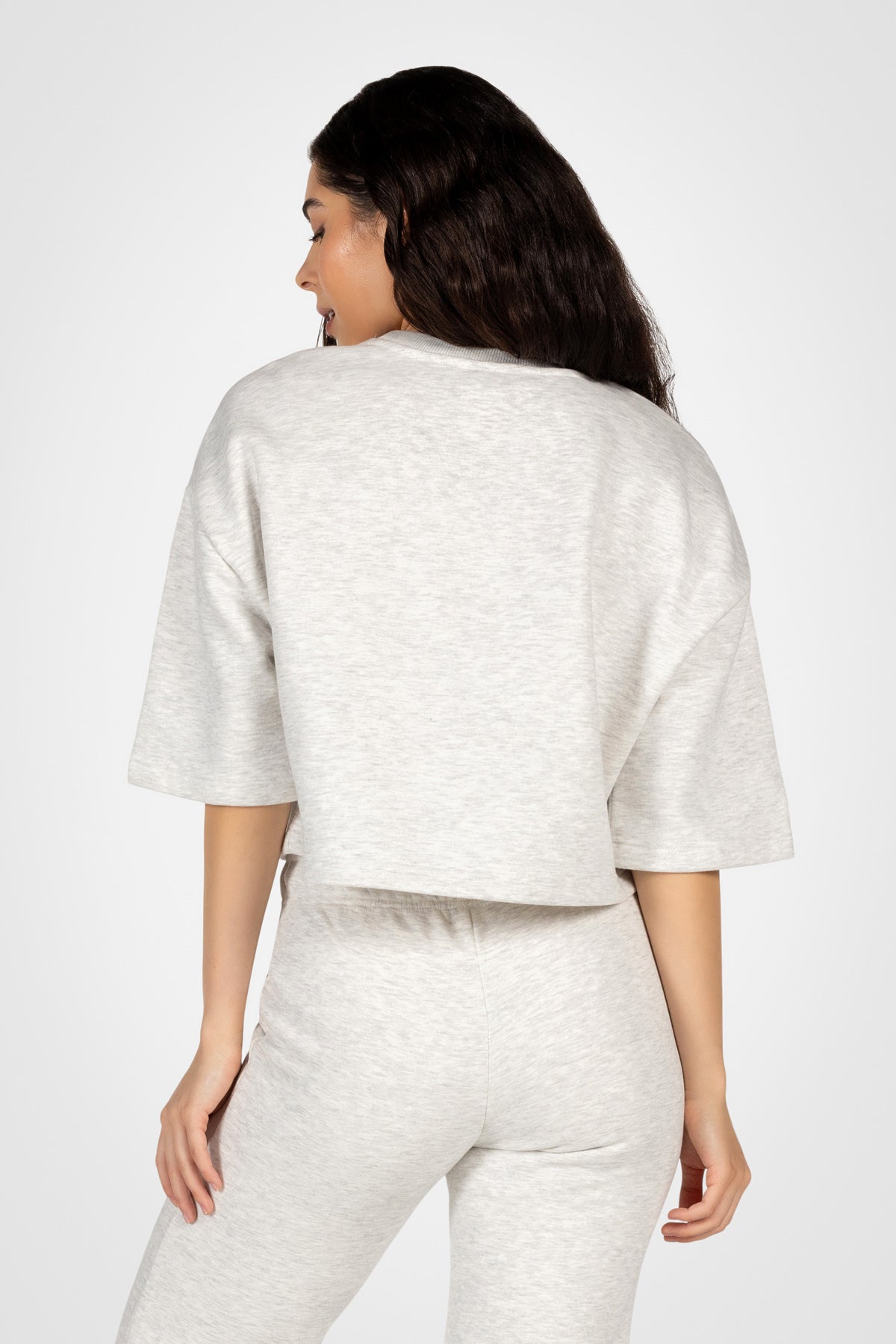 T-shirt court CloudFleece