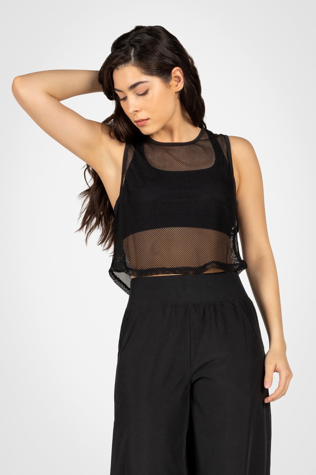 Oxyra Mesh Tank Top