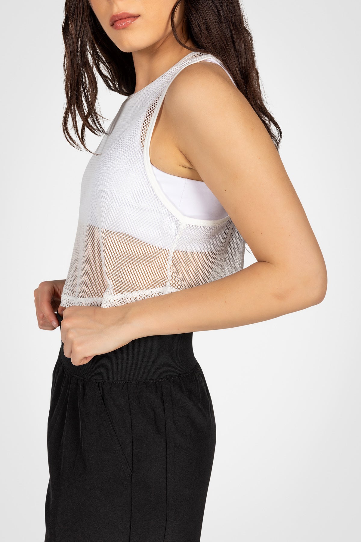 Oxyra Mesh Tank Top