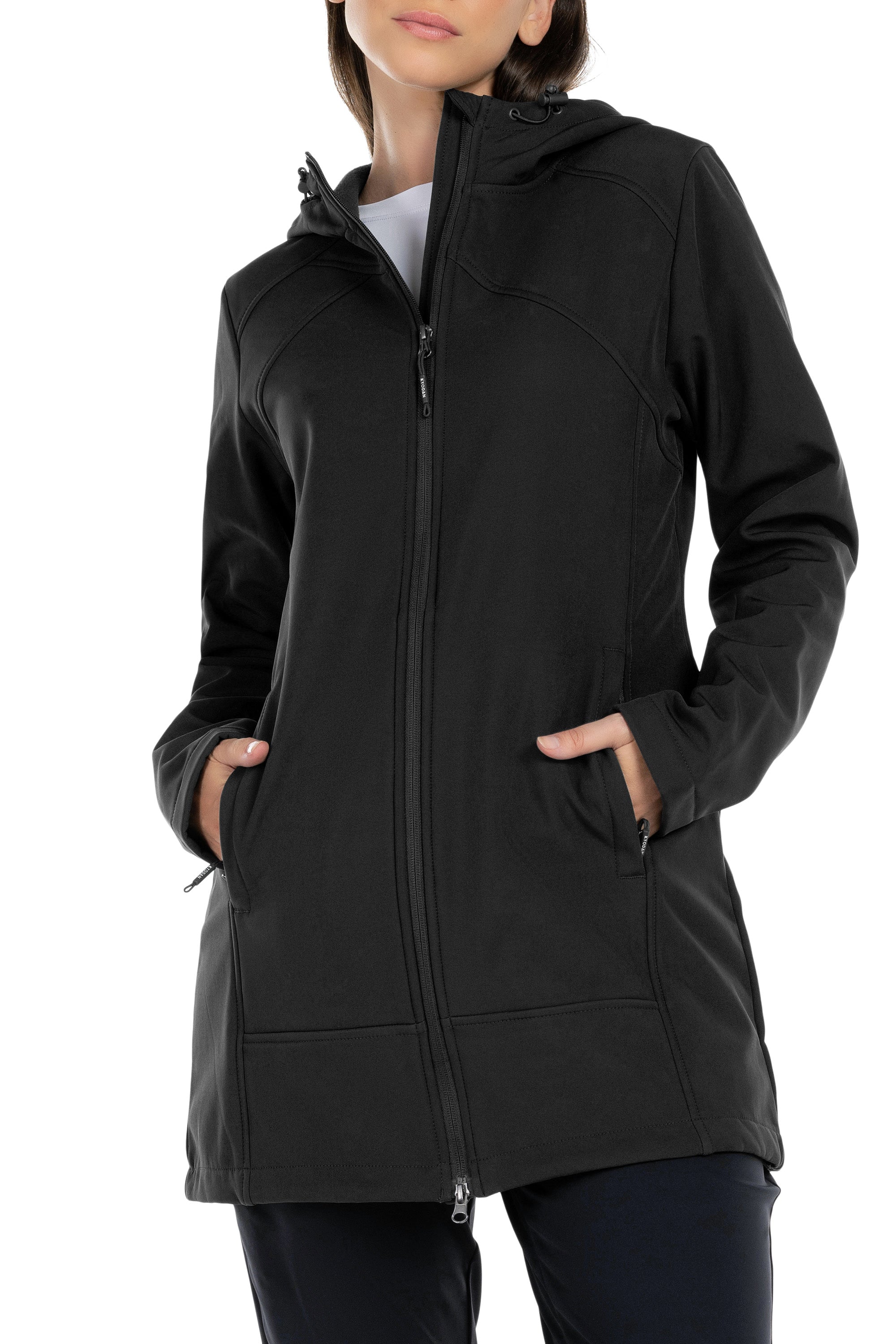 Veste à capuche Softshell Active