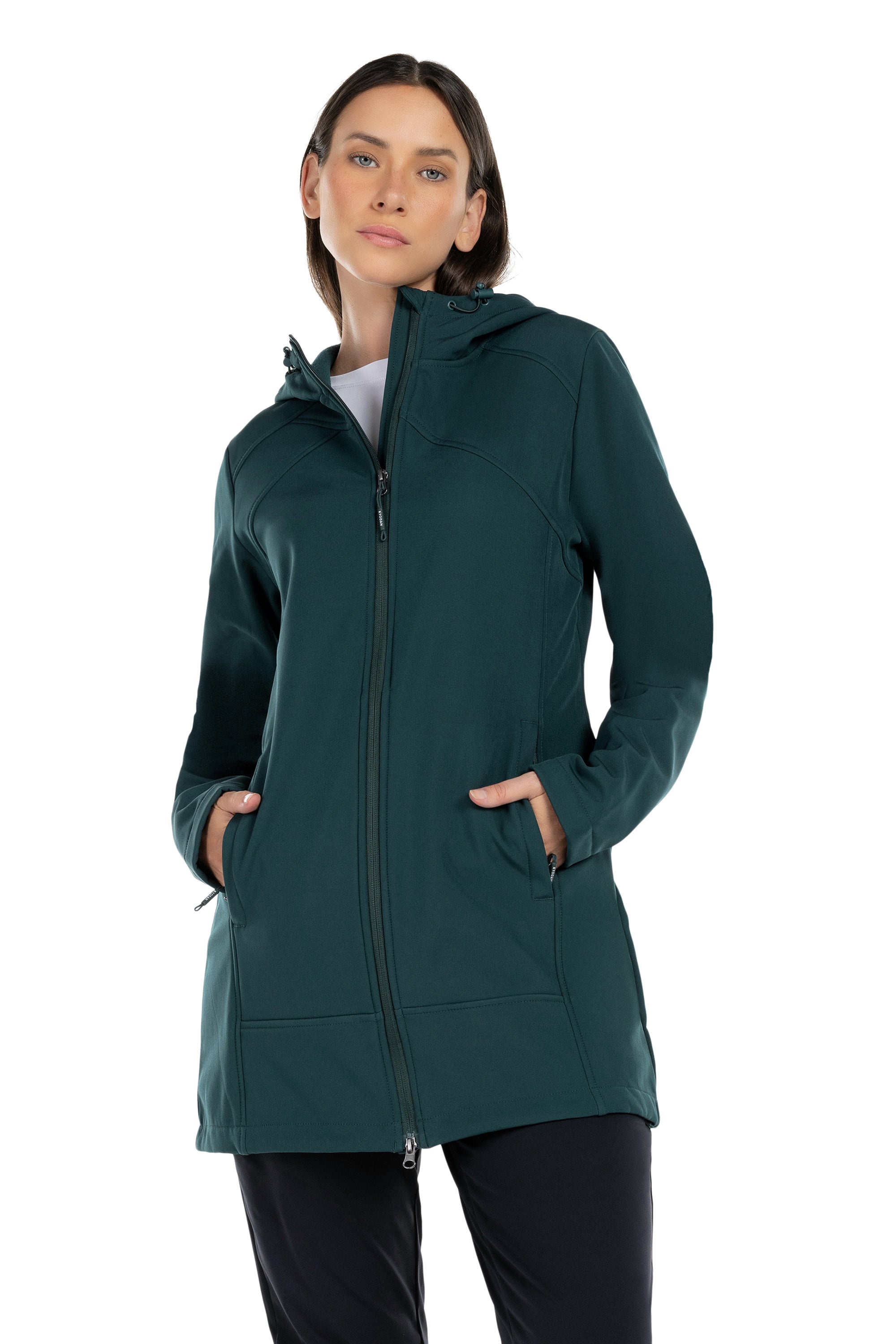 Veste à capuche Softshell Active
