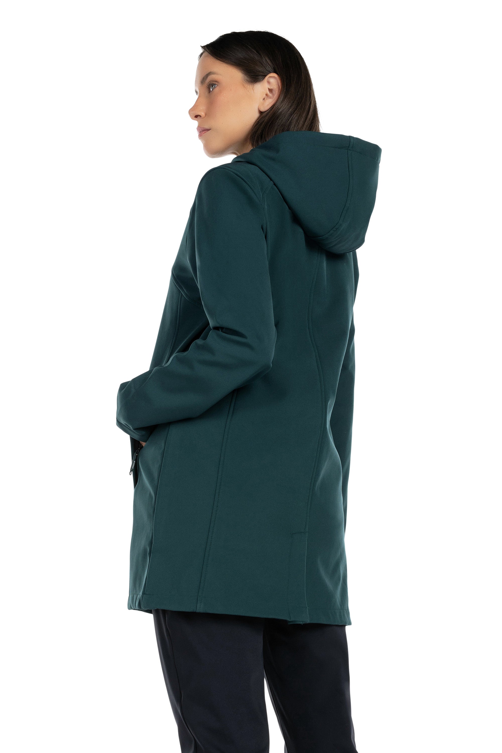 Veste à capuche Softshell Active