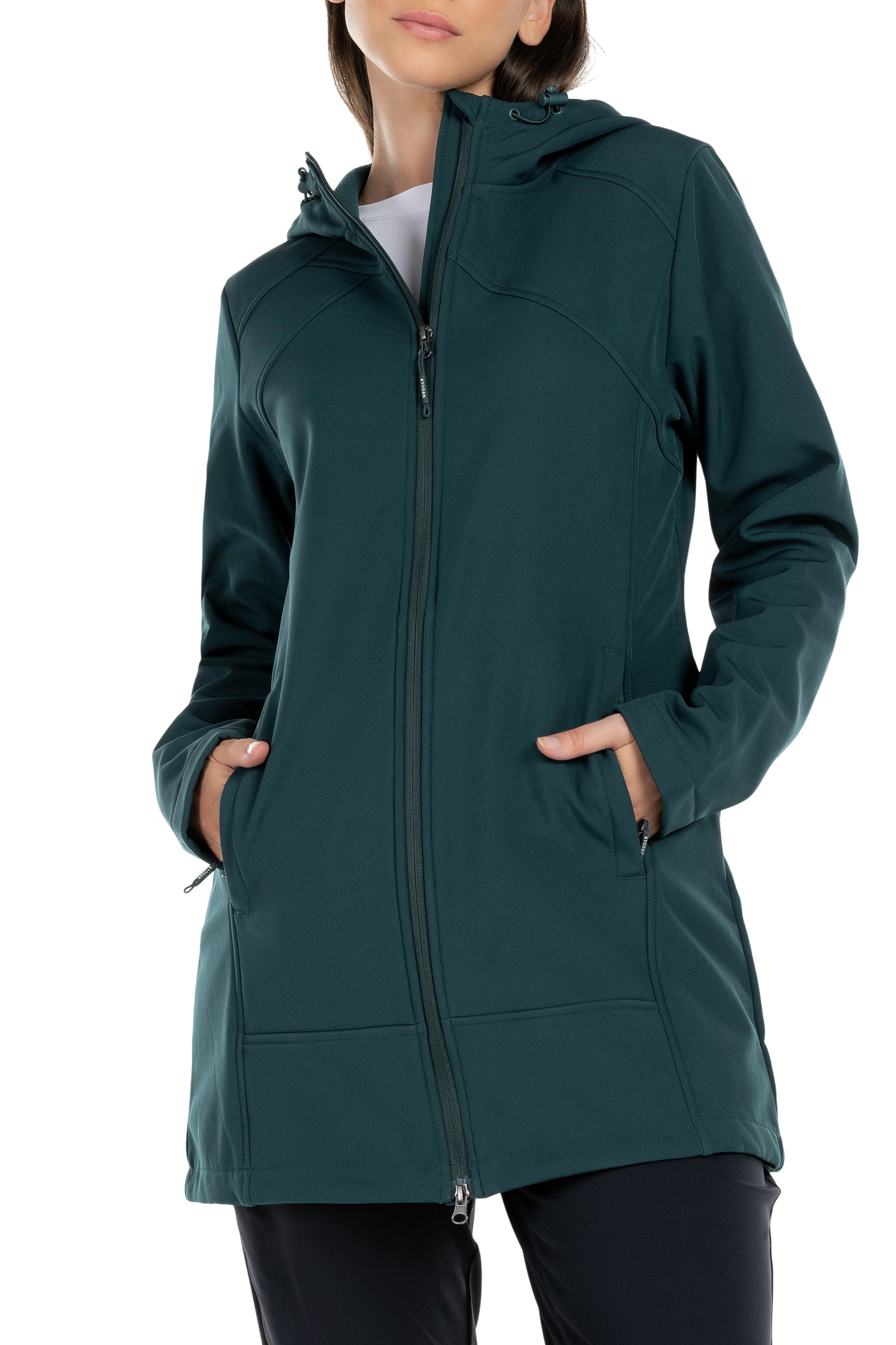 Veste à capuche Softshell Active
