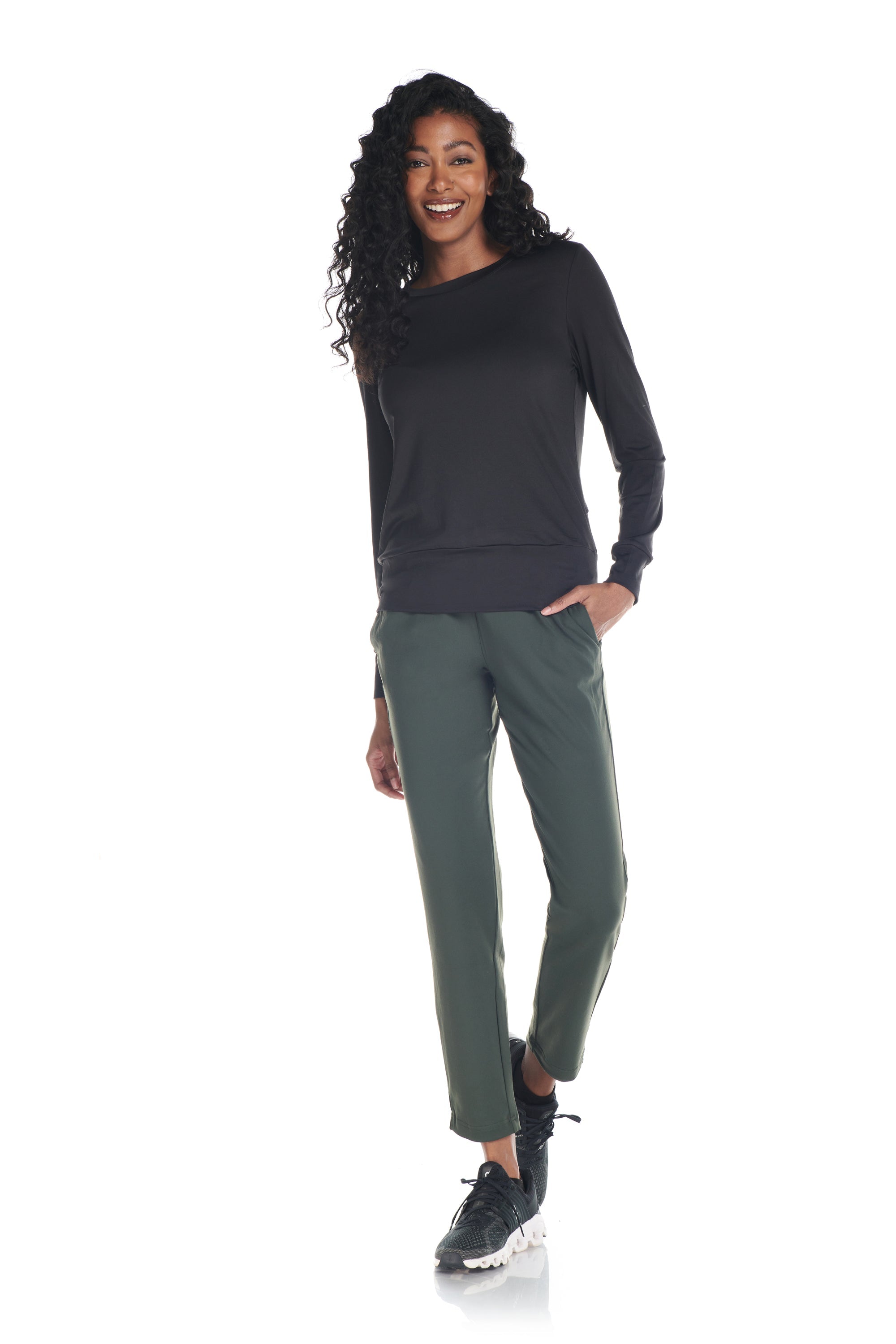 Pantalon Outdoor Trail en jersey super extensible