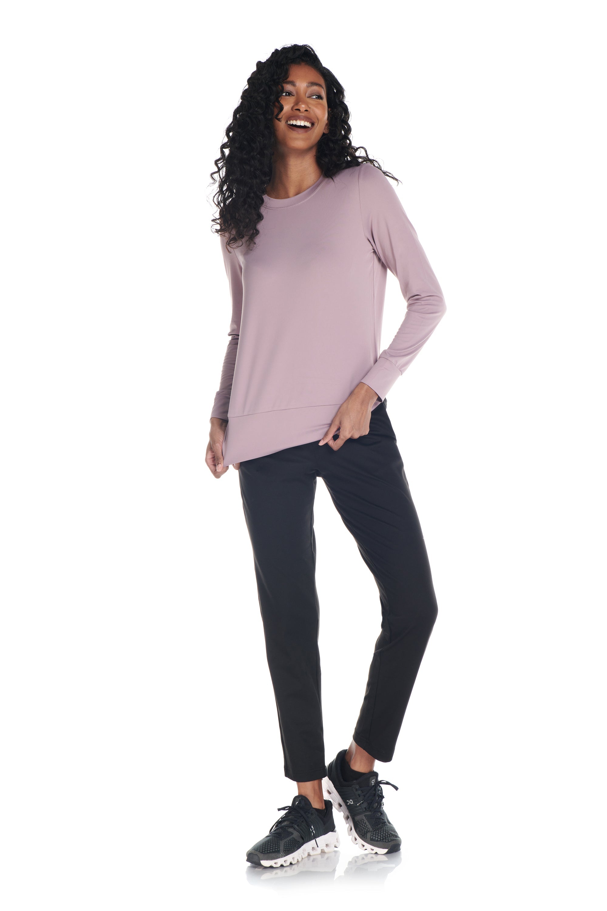 Pantalon Outdoor Trail en jersey super extensible