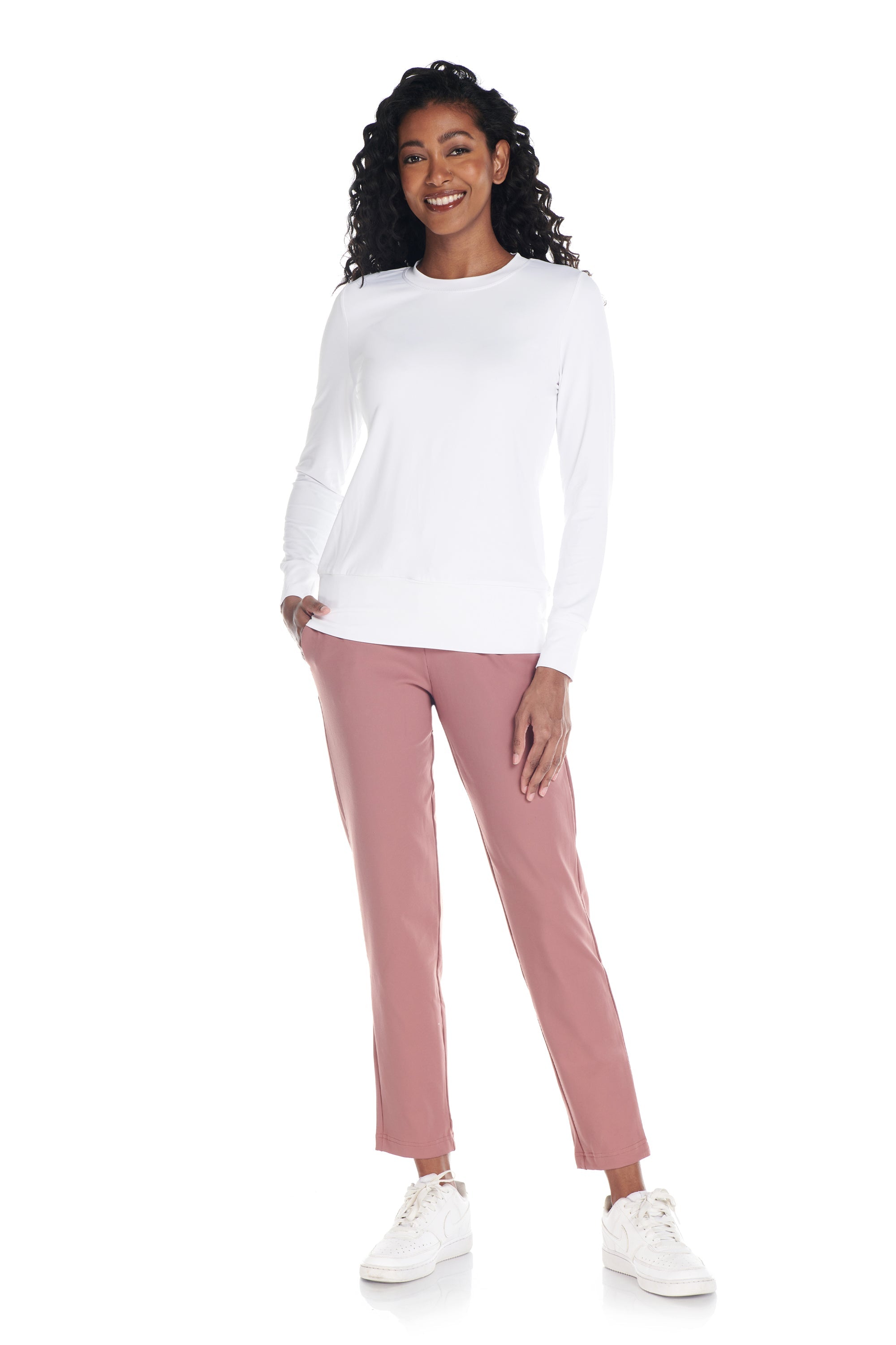 Pantalon Outdoor Trail en jersey super extensible