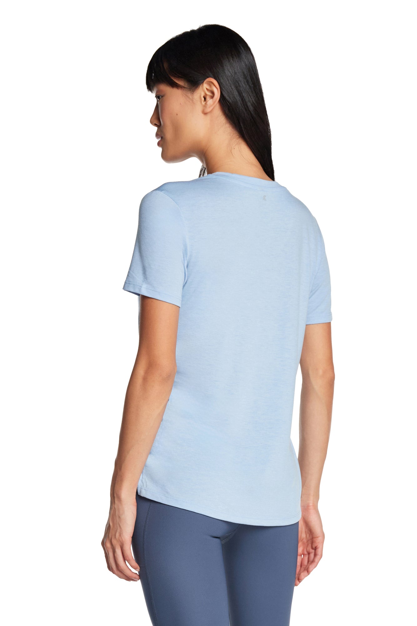 Free Spirit V-Neck Short Sleeve Top