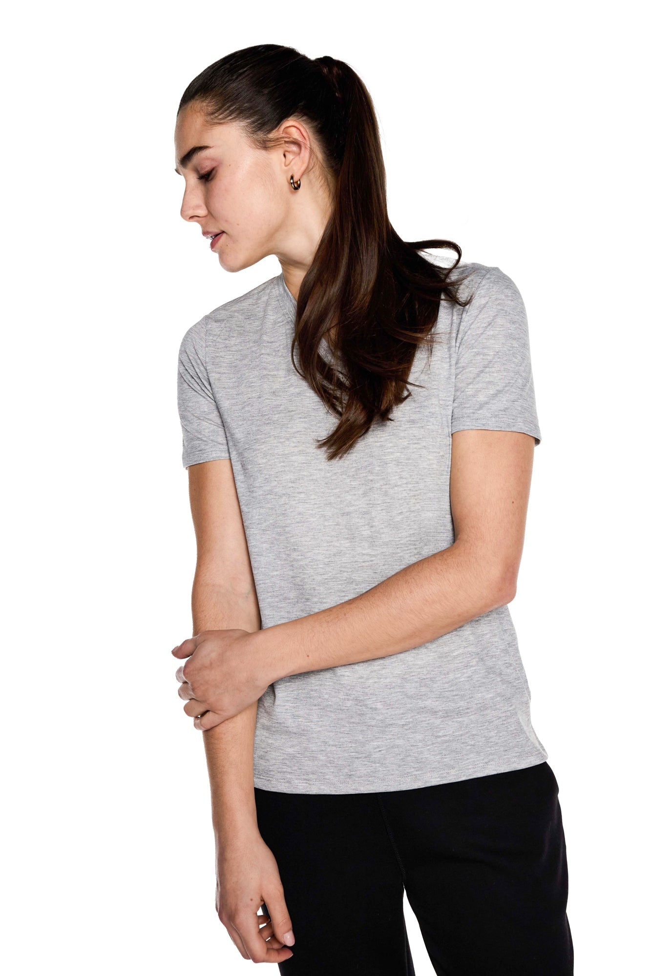 Free Spirit V-Neck Short Sleeve Top