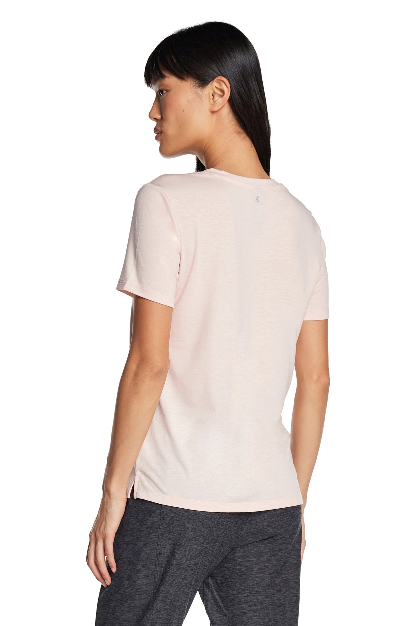 Free Spirit V-Neck Short Sleeve Top