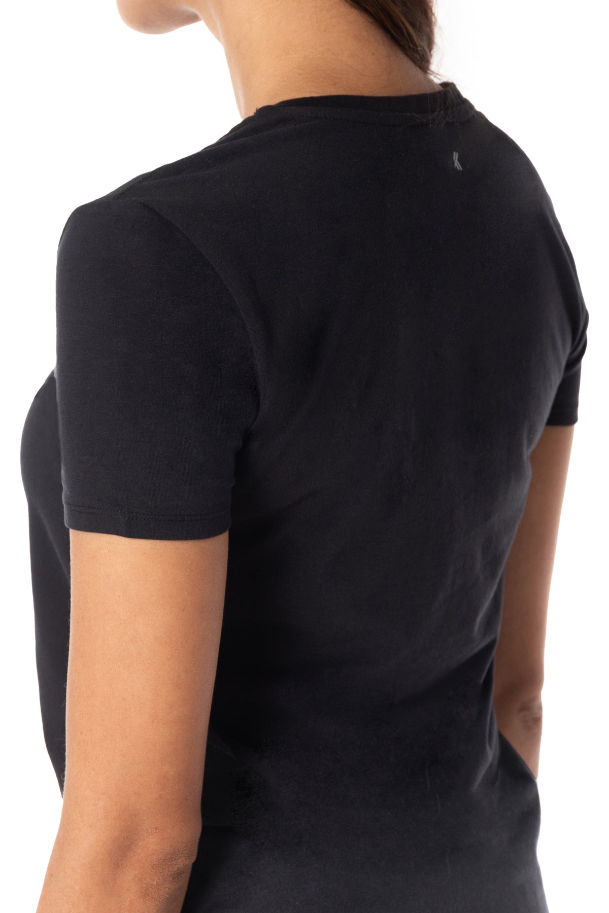 Free Spirit V-Neck Short Sleeve Top